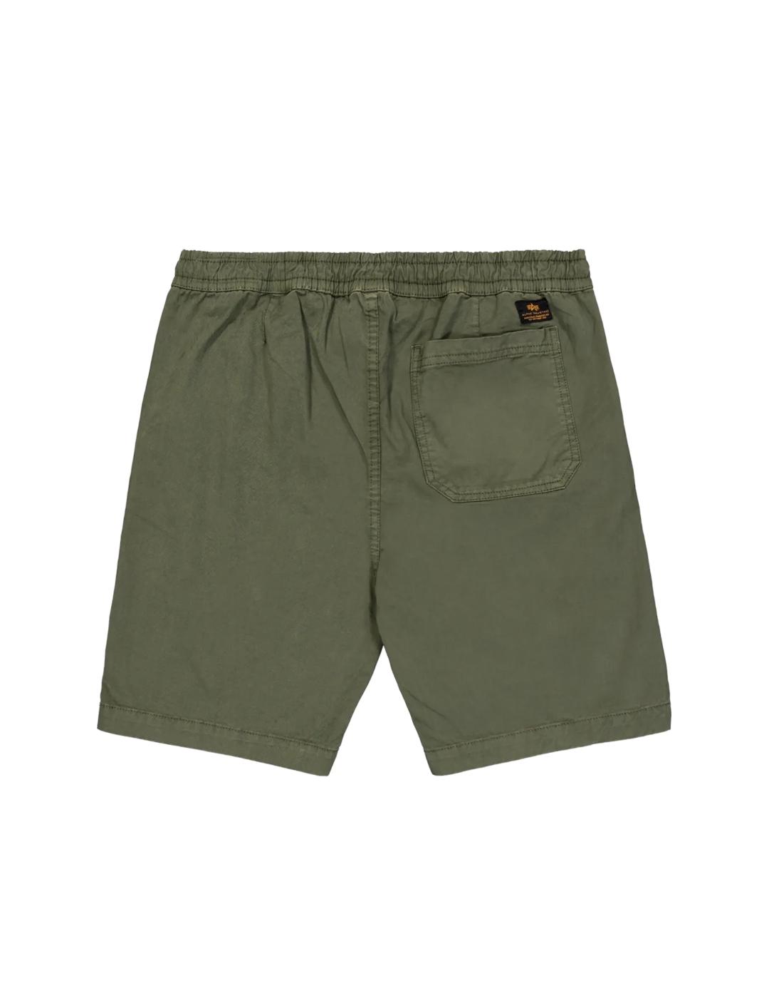 ALPHA SHORT JOGGER OLIVA BASIC