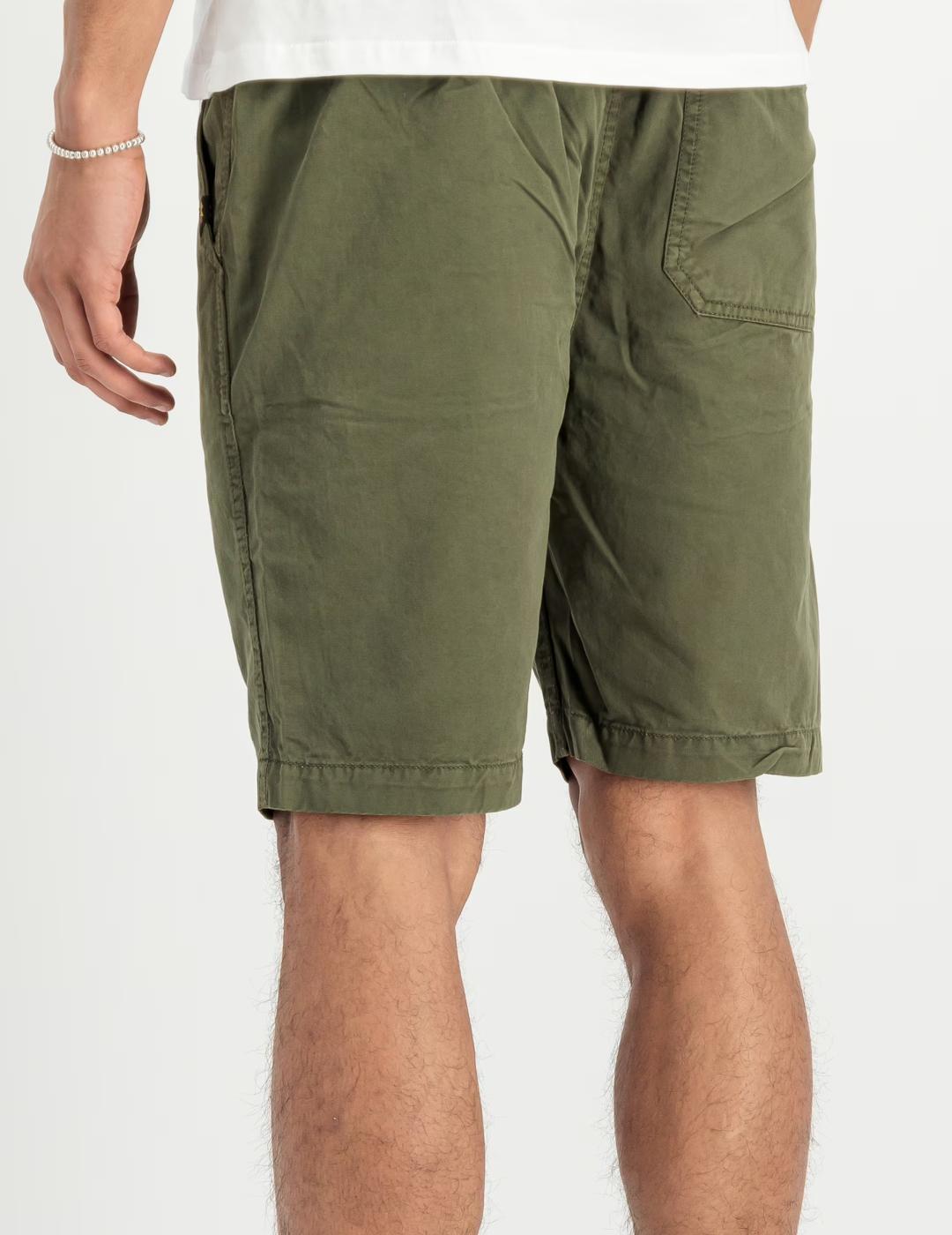 ALPHA SHORT JOGGER OLIVA BASIC