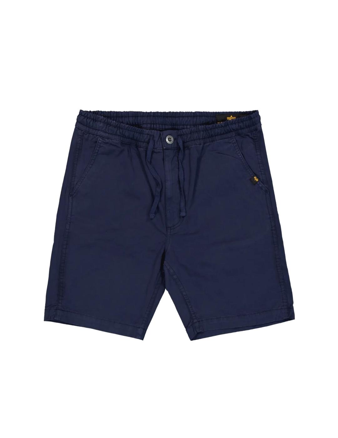 ALPHA SHORT JOGGER NAVY BASIC