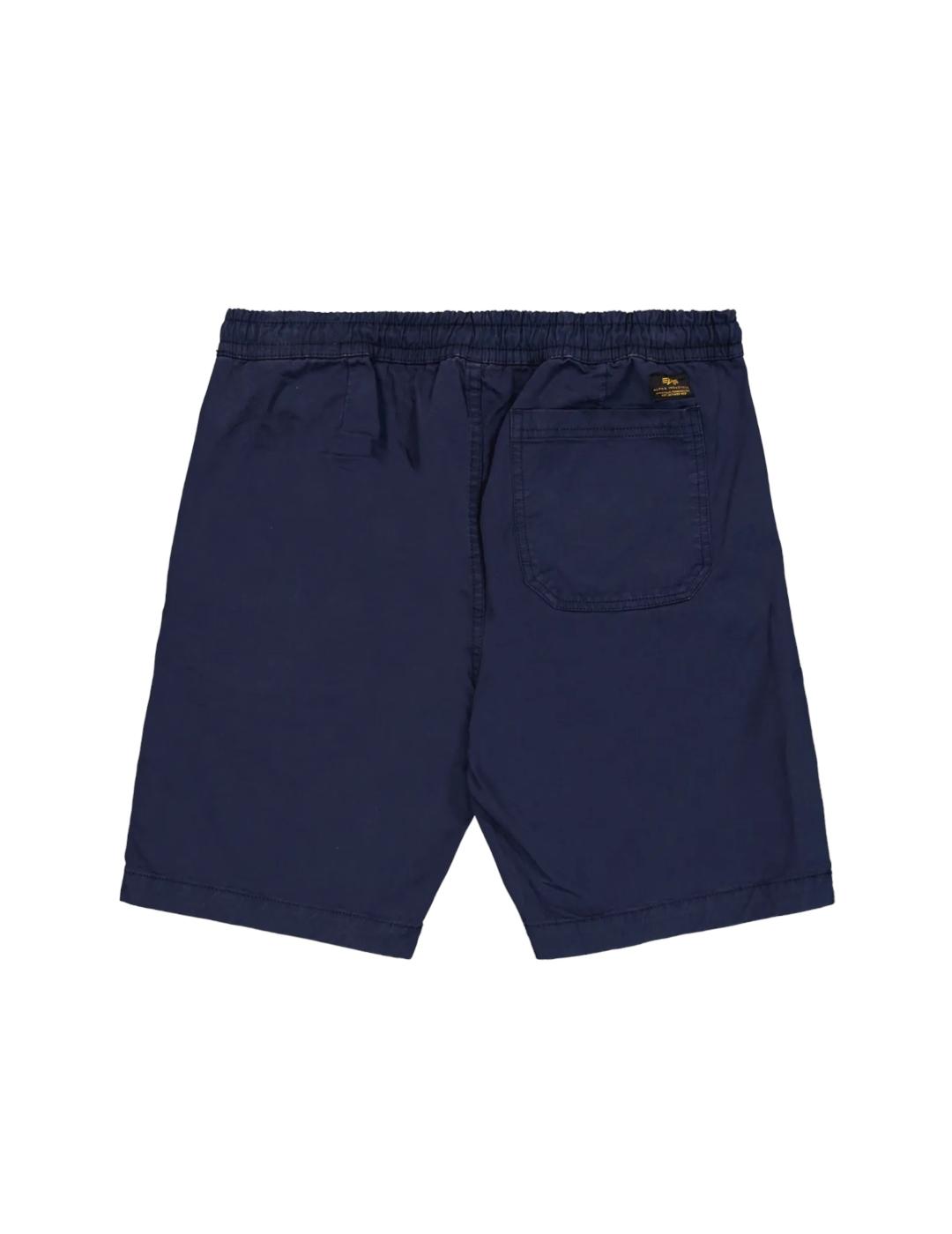 ALPHA SHORT JOGGER NAVY BASIC