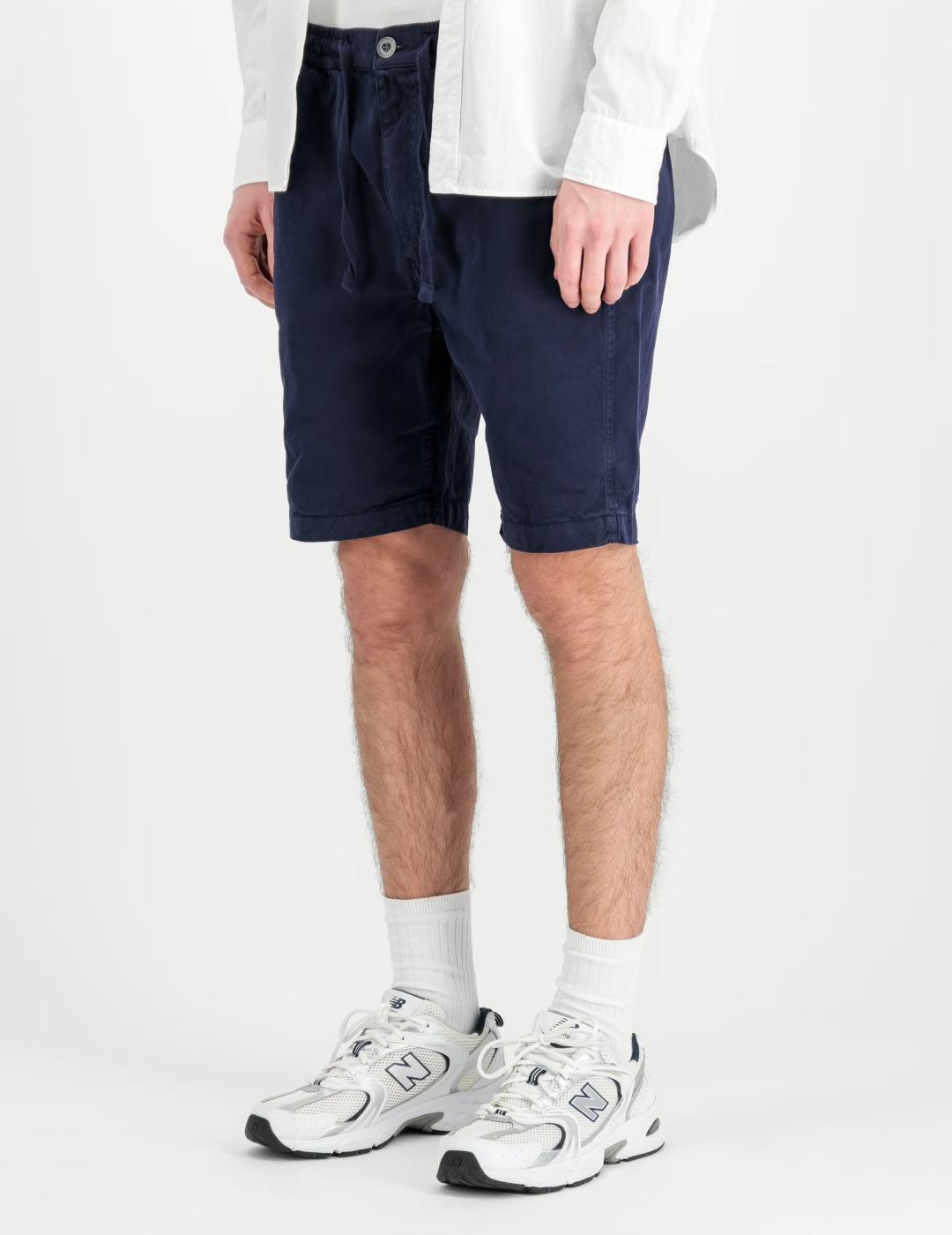 ALPHA SHORT JOGGER NAVY BASIC