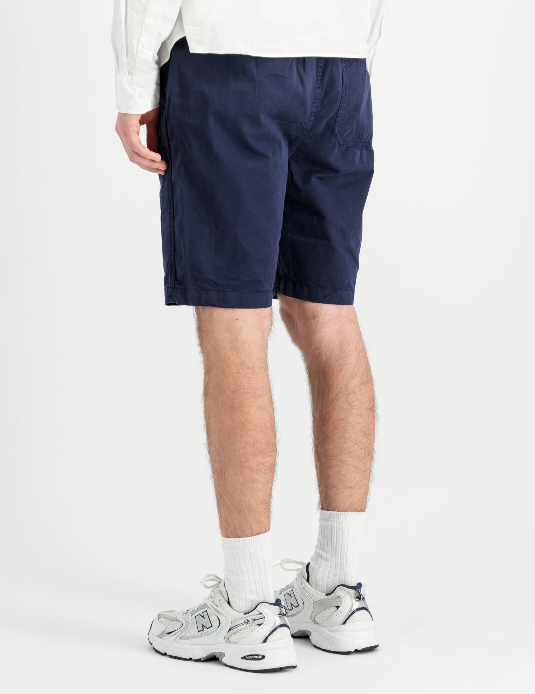 ALPHA SHORT JOGGER NAVY BASIC