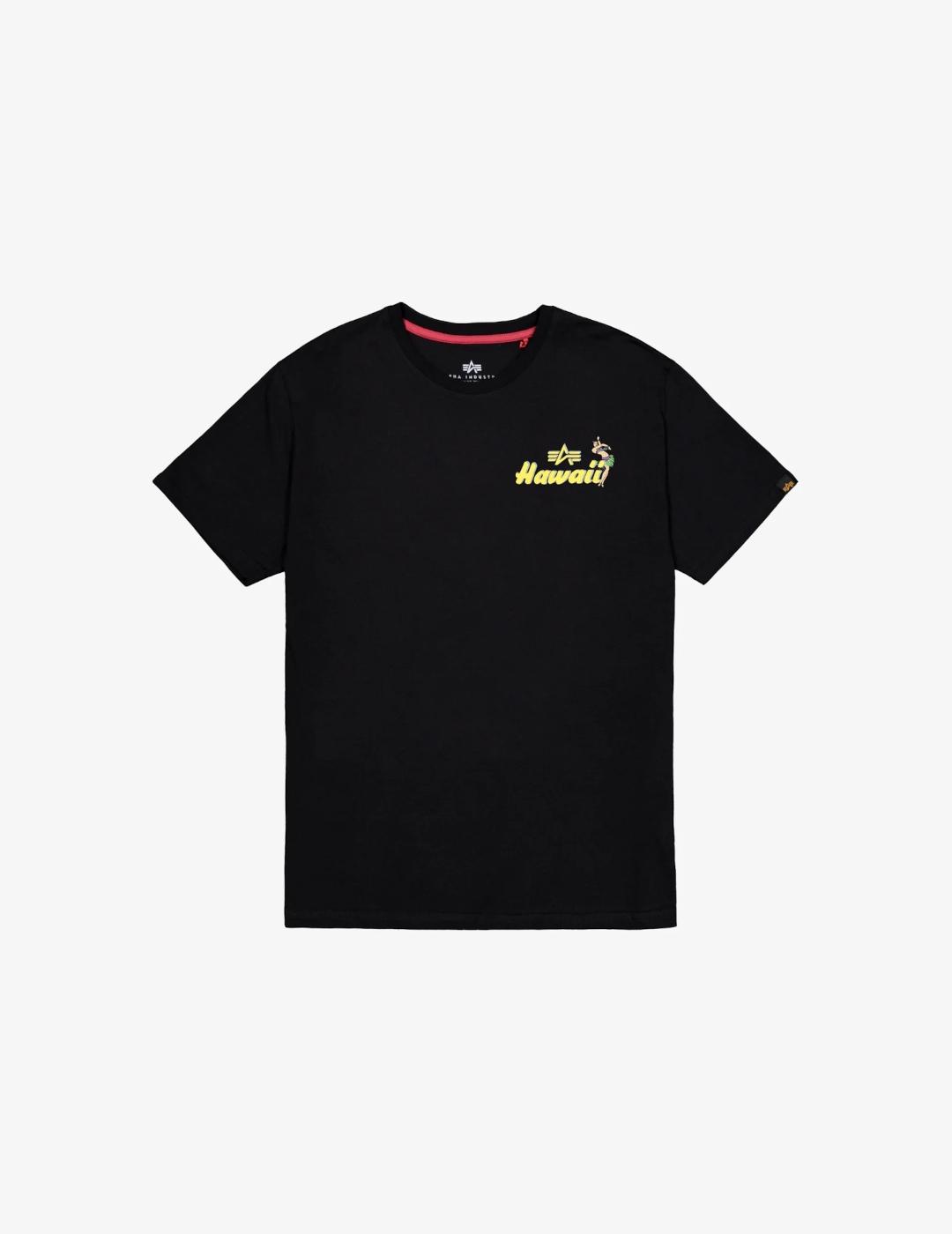 ALPHA CAMISETA NEGRA PEARL HARBOR