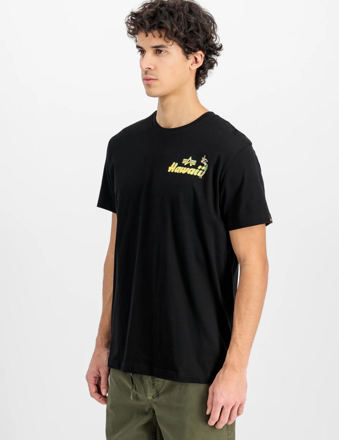 ALPHA CAMISETA NEGRA PEARL HARBOR