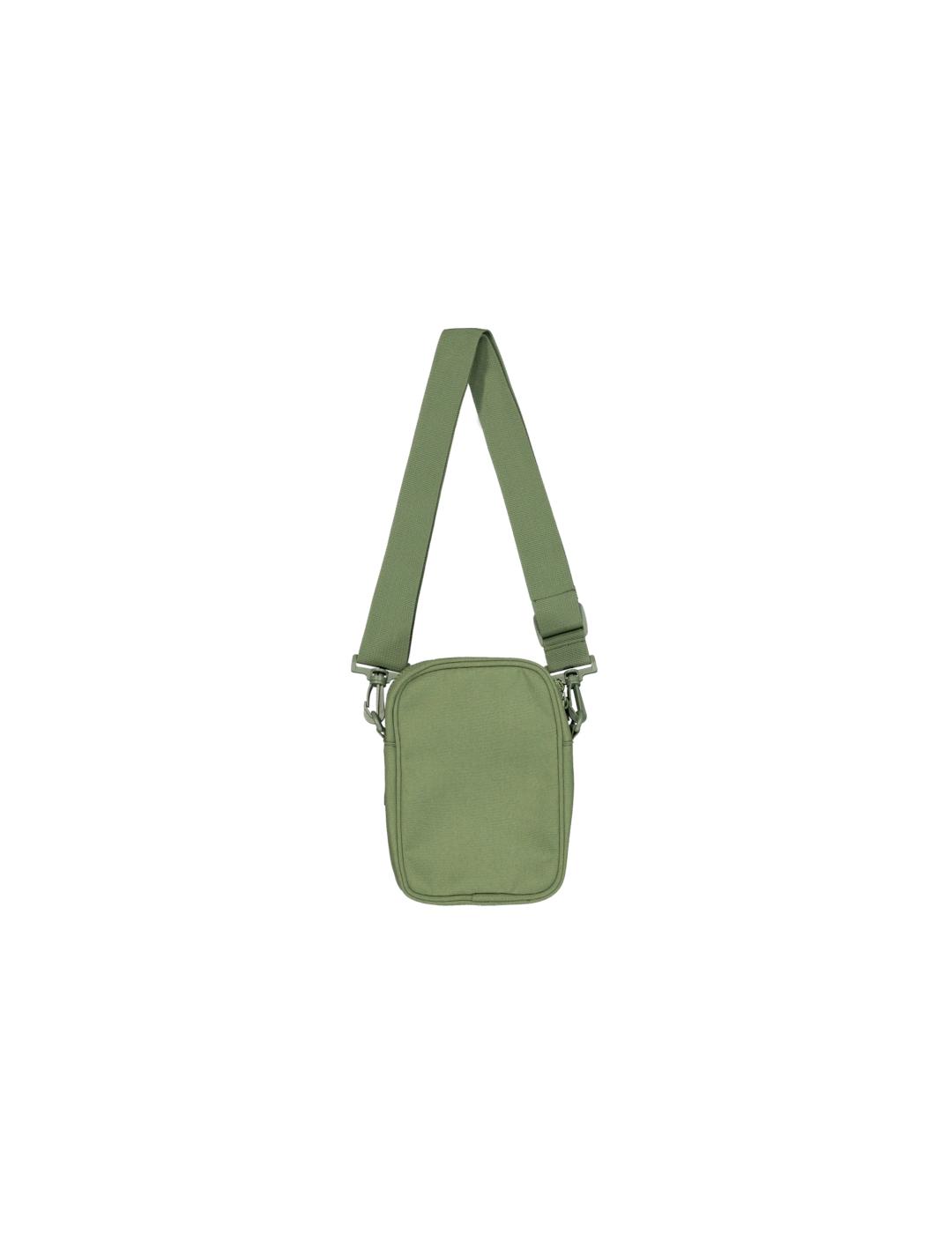 ALPHA BANDOLERA VERDE LABEL MESSENGER