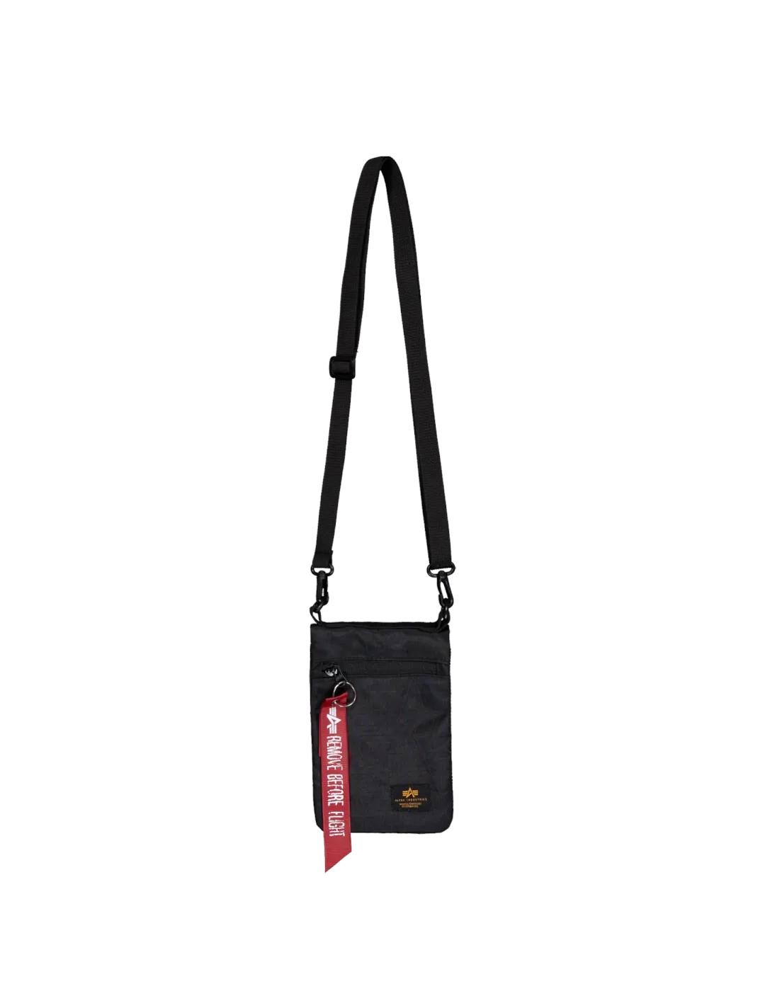 ALPHA MINI BOLSO NEGRO TRAVEL SLING