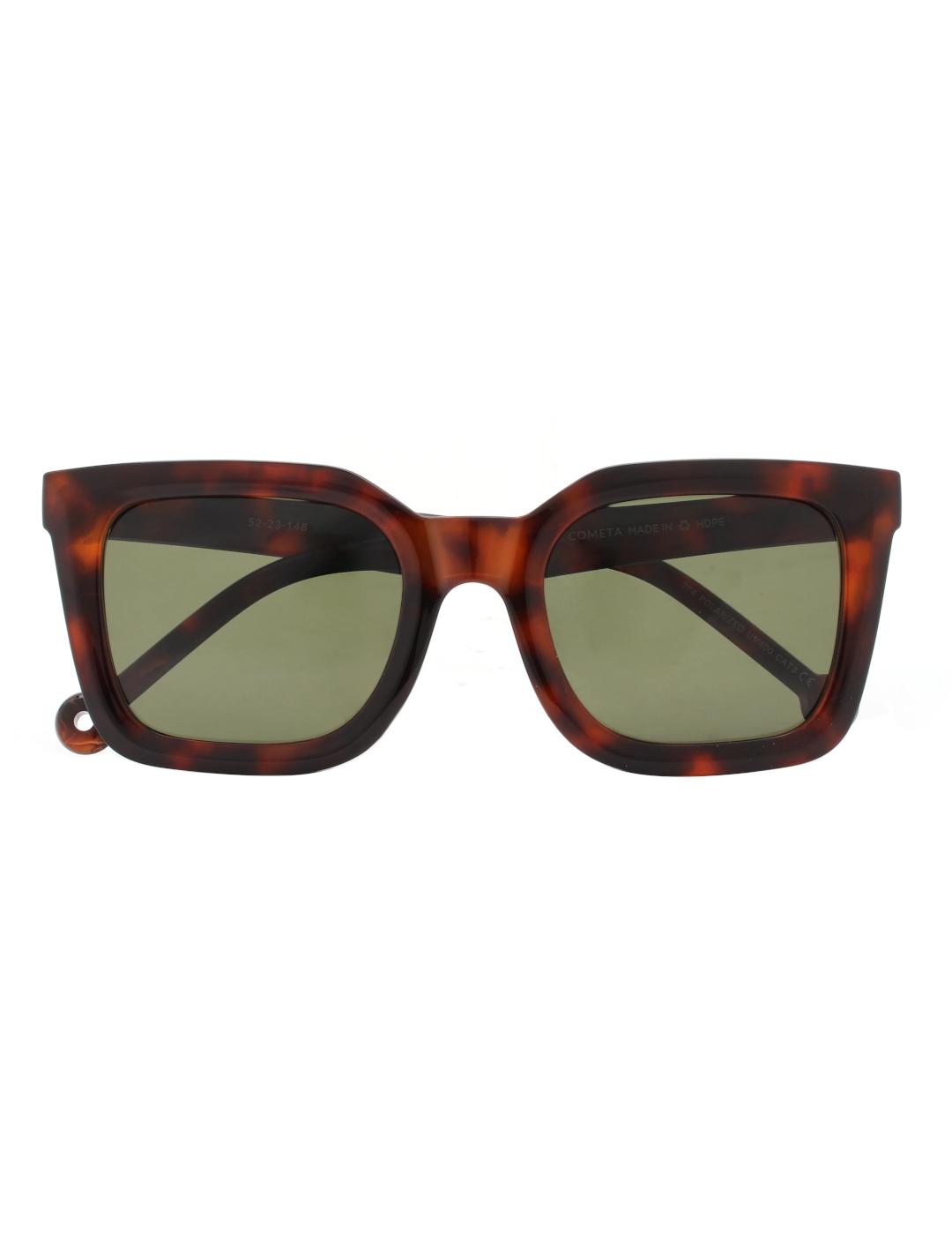 GAFAS PARAFINA COMETA TURTLE PEPPER GREEN