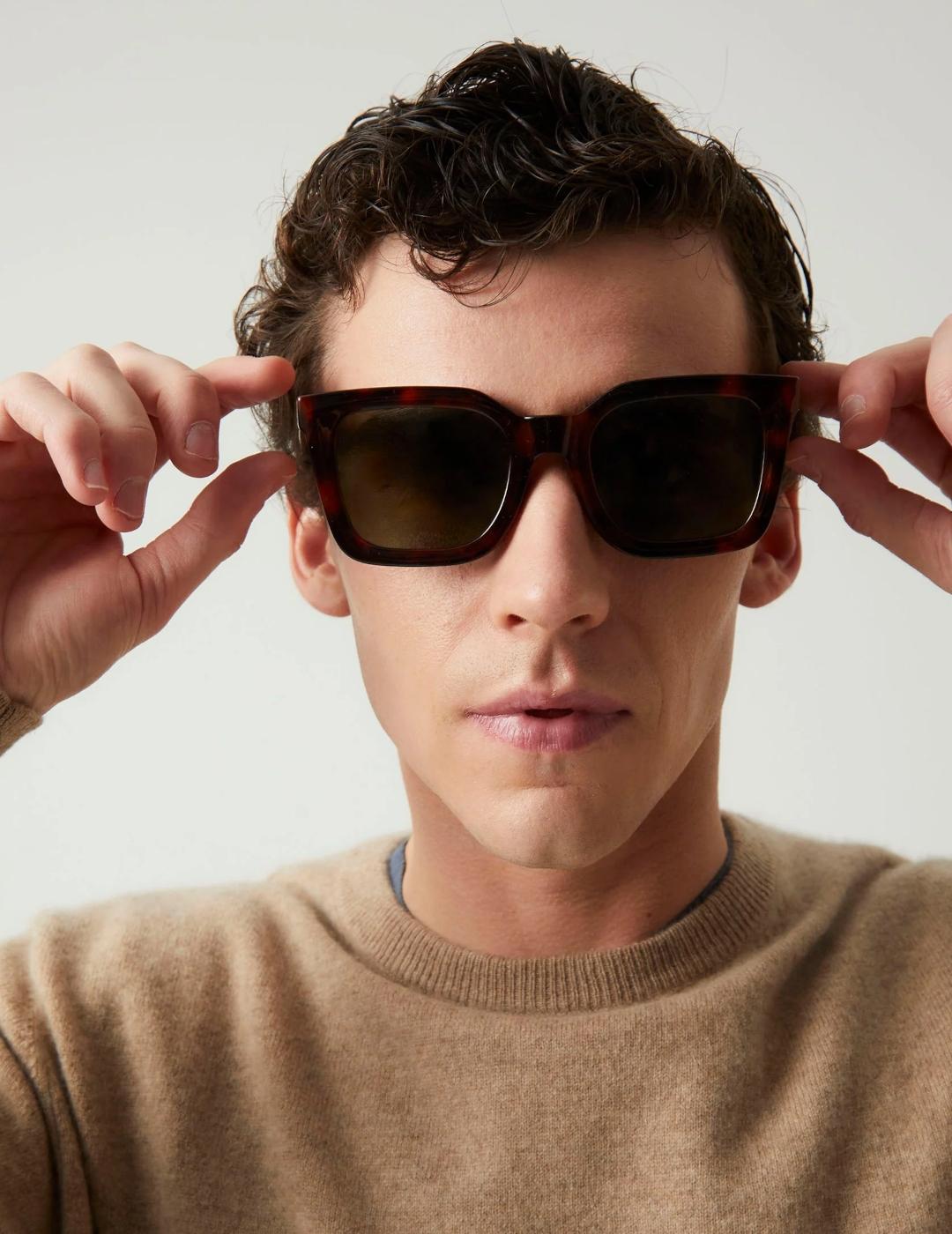 GAFAS PARAFINA COMETA TURTLE PEPPER GREEN