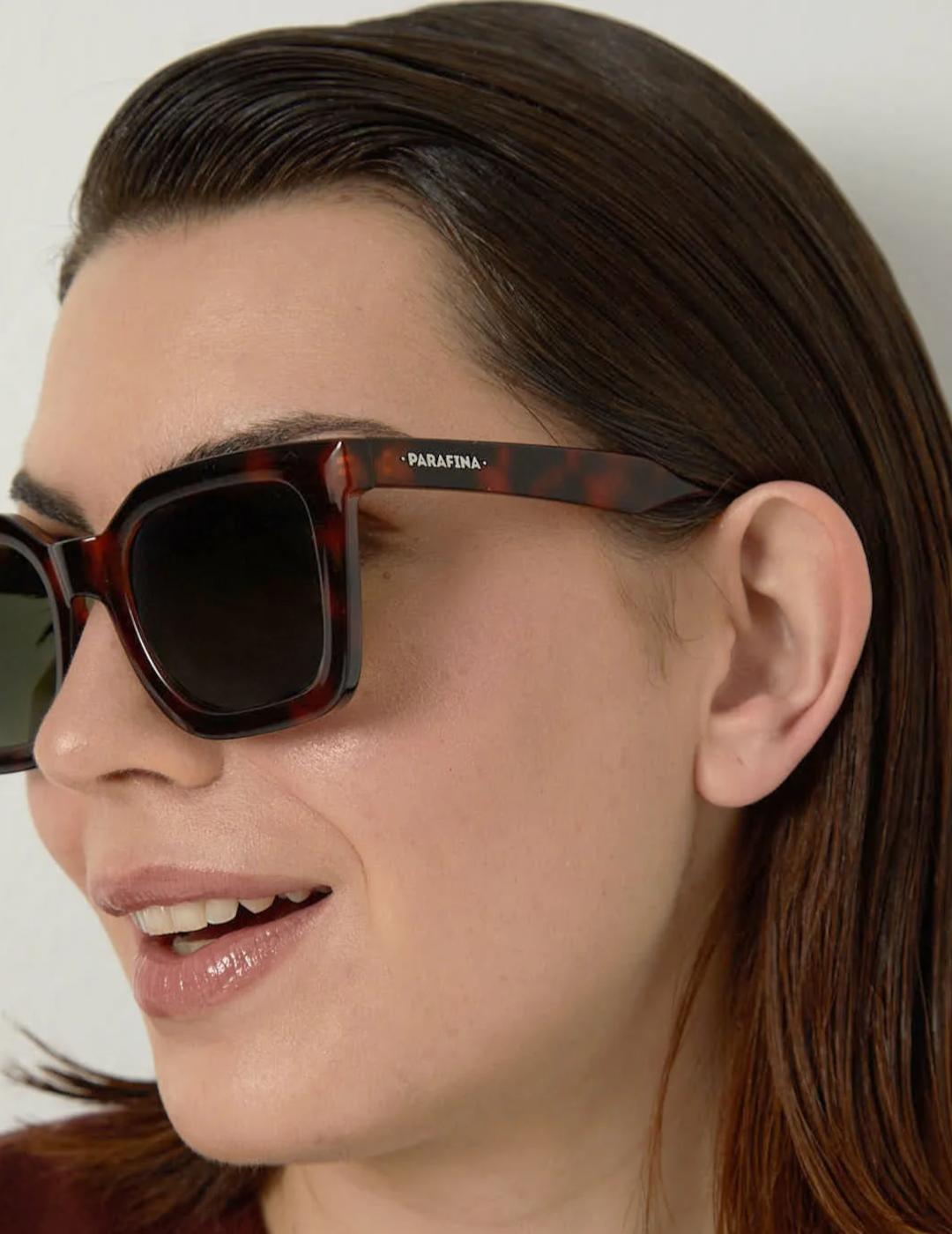 GAFAS PARAFINA COMETA TURTLE PEPPER GREEN