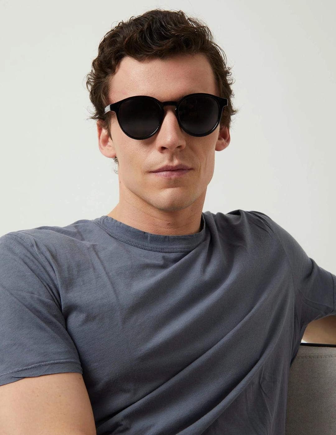 GAFAS PARAFINA CANAL BLACK SMOKE GREY