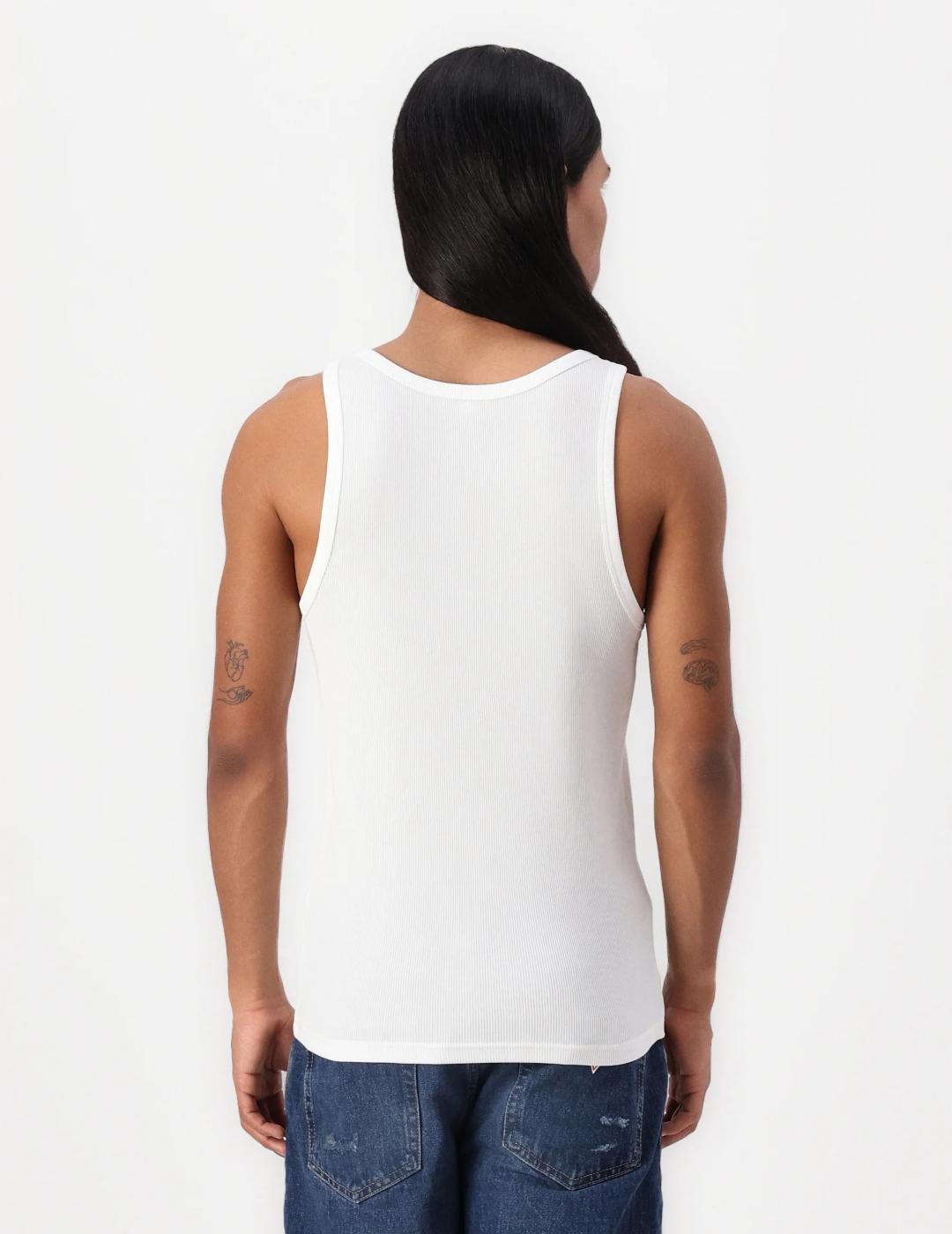 TOMMY CAMISETA BLANCA TIRANTES SLIM