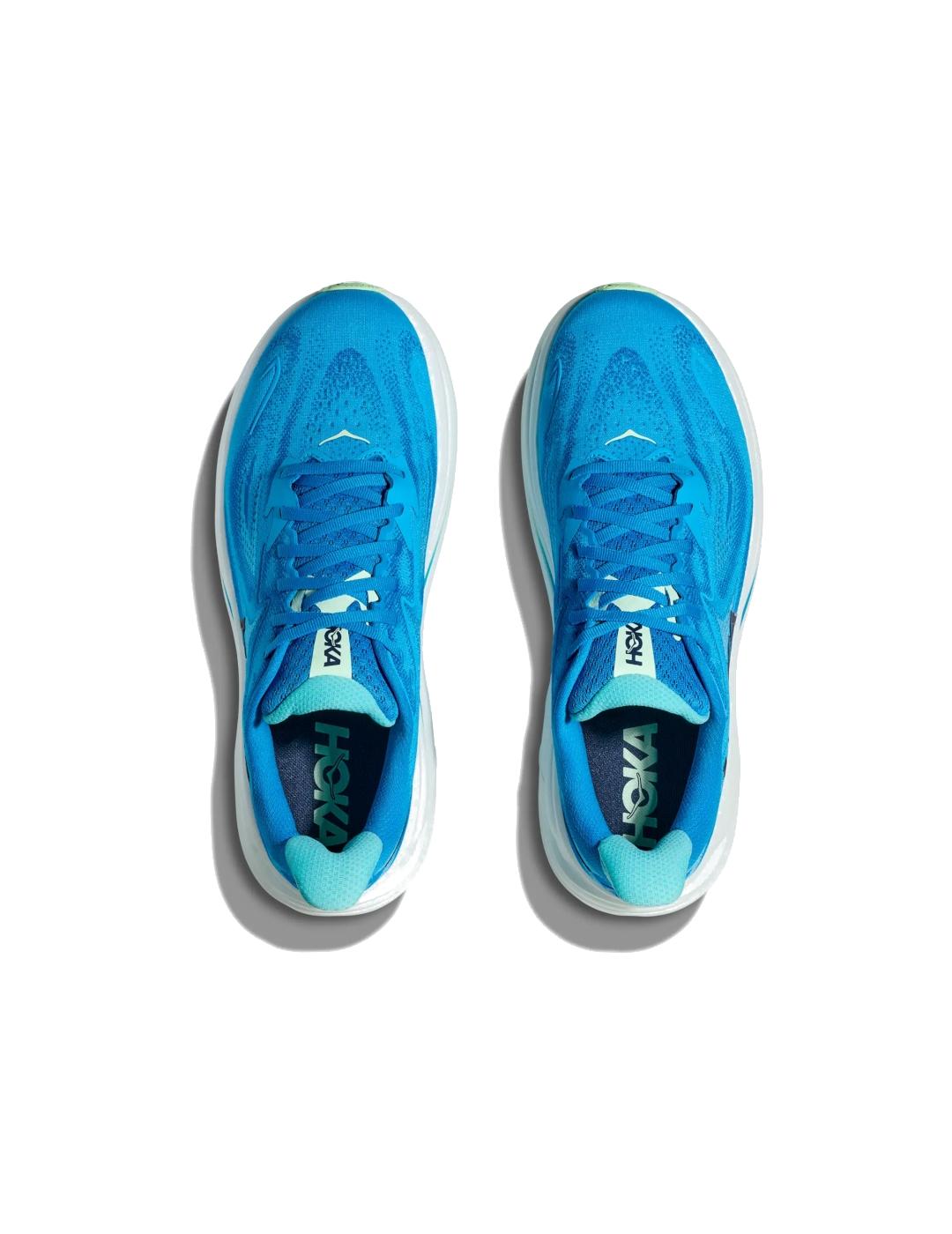 HOKA CLIFTON 10 BLUE SKYWARD