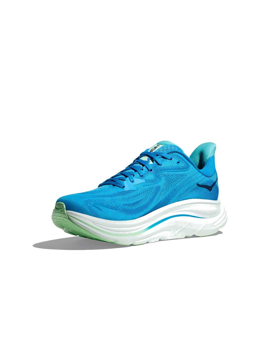HOKA CLIFTON 10 BLUE SKYWARD