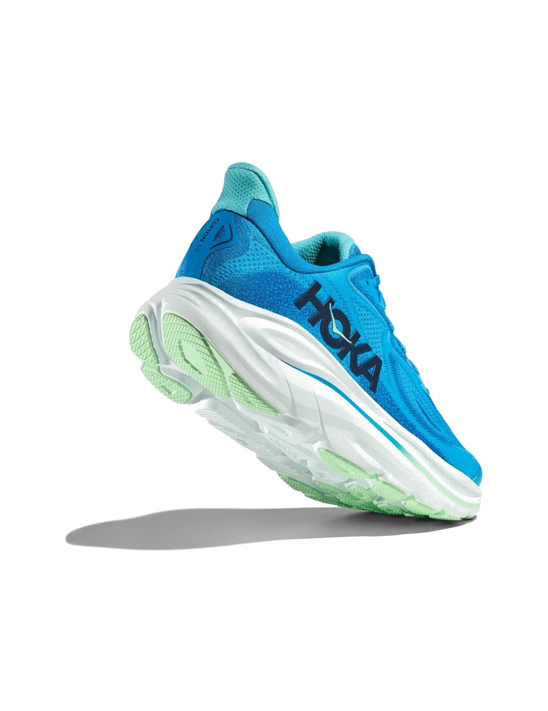 HOKA CLIFTON 10 BLUE SKYWARD