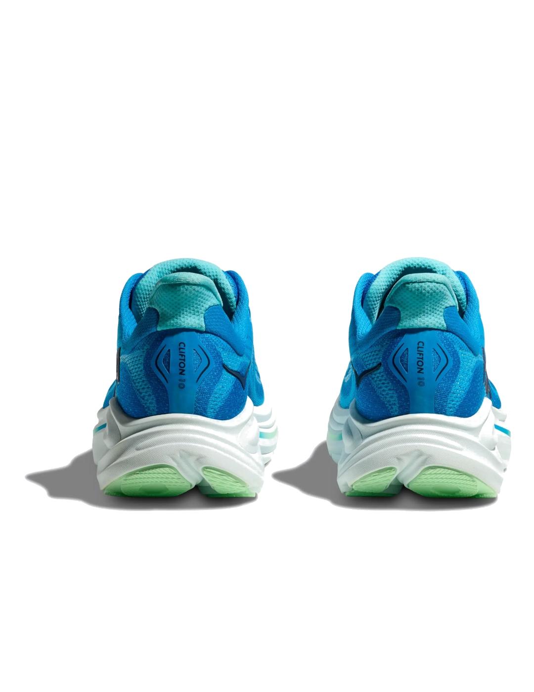 HOKA CLIFTON 10 BLUE SKYWARD
