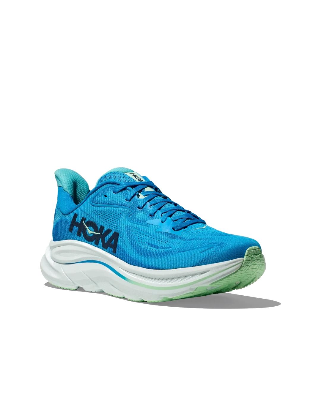 HOKA CLIFTON 10 BLUE SKYWARD