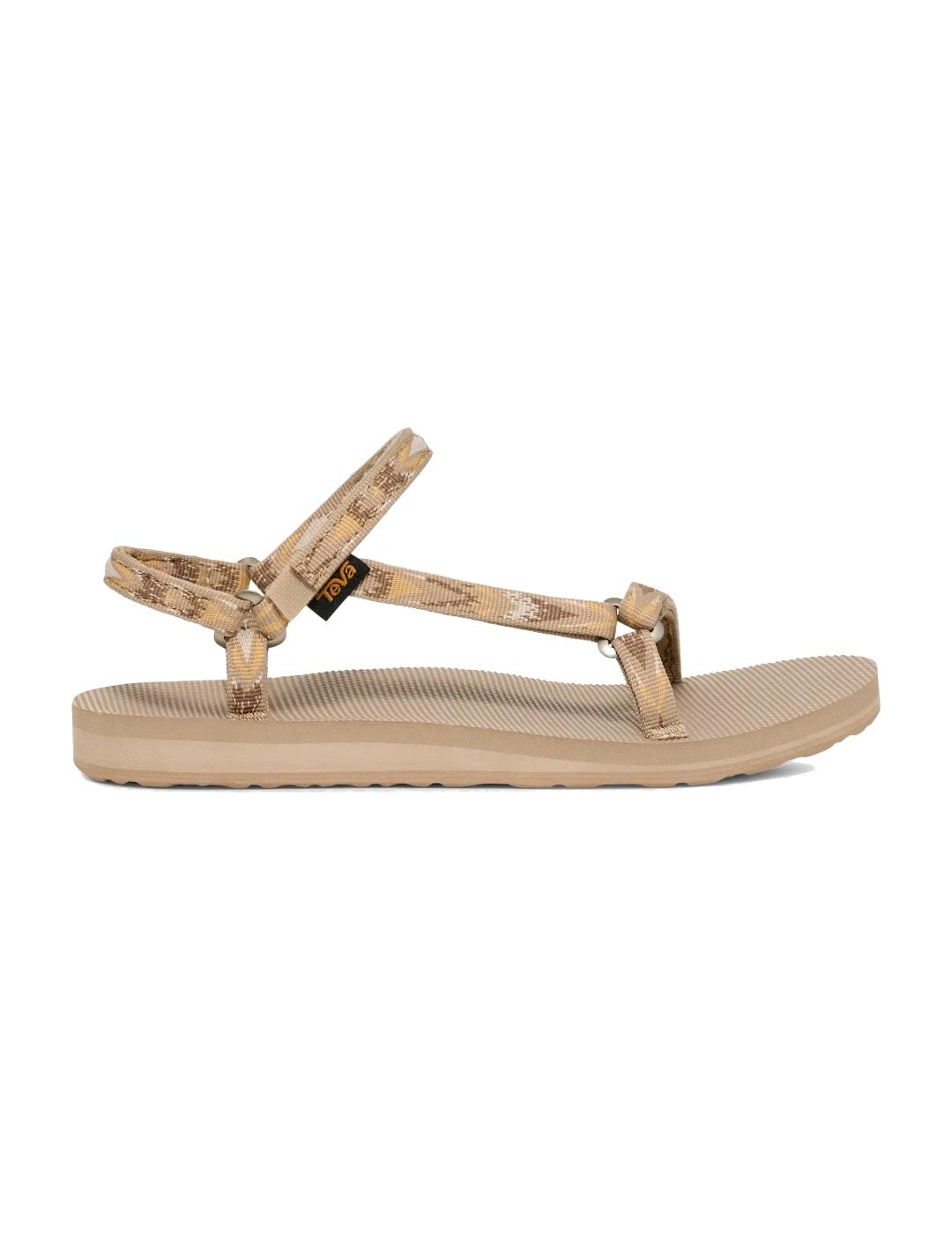 TEVA SANDALIA UNIVERSAL SLIM ARCH BEIGE