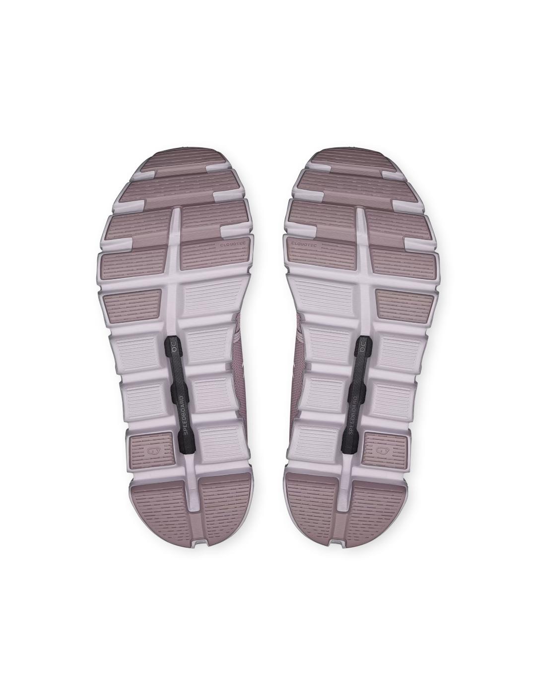 ON CLOUD 6 MAUVE ORCHID WOMAN