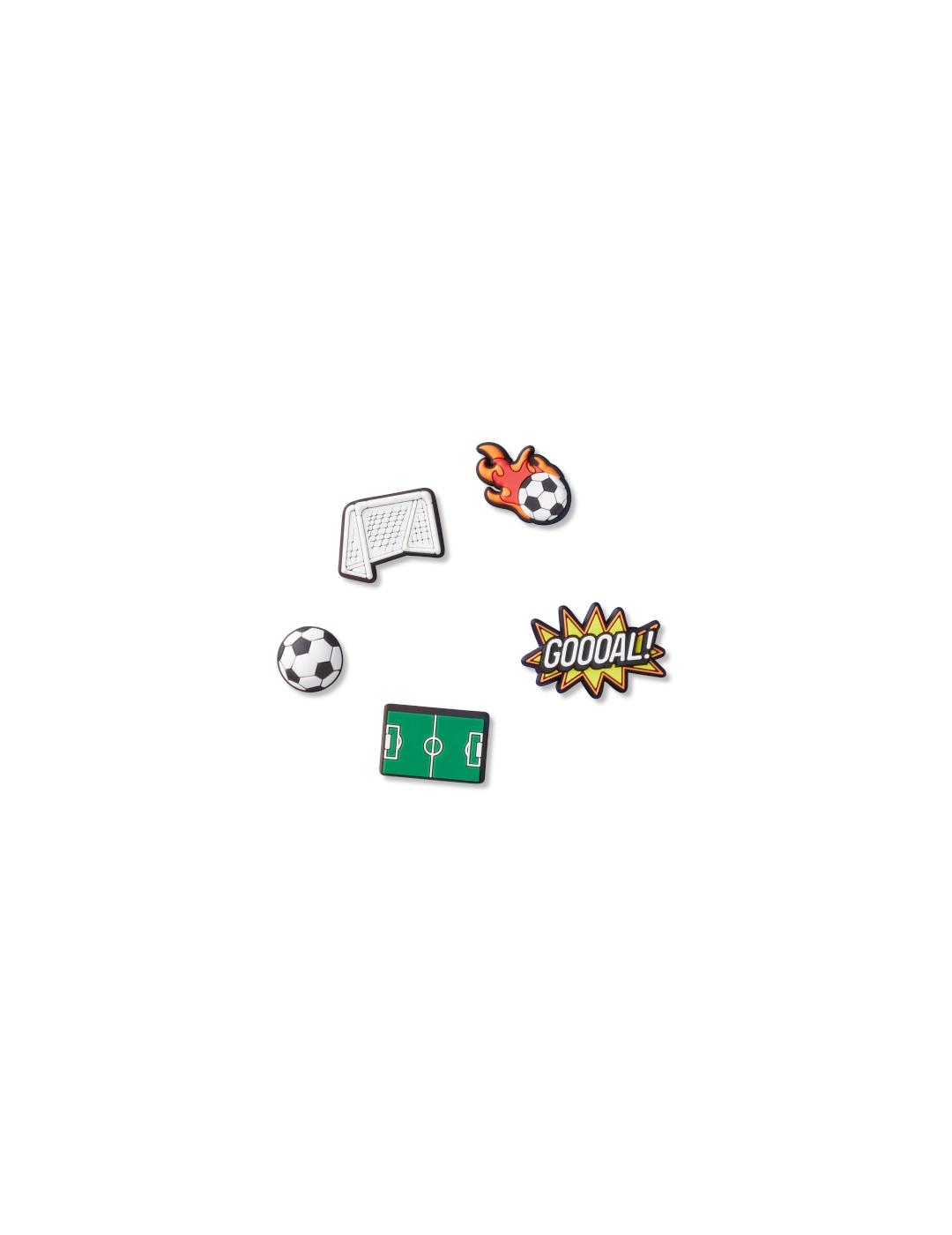 CROCS JIBBITZ PACK5 FUTBOL