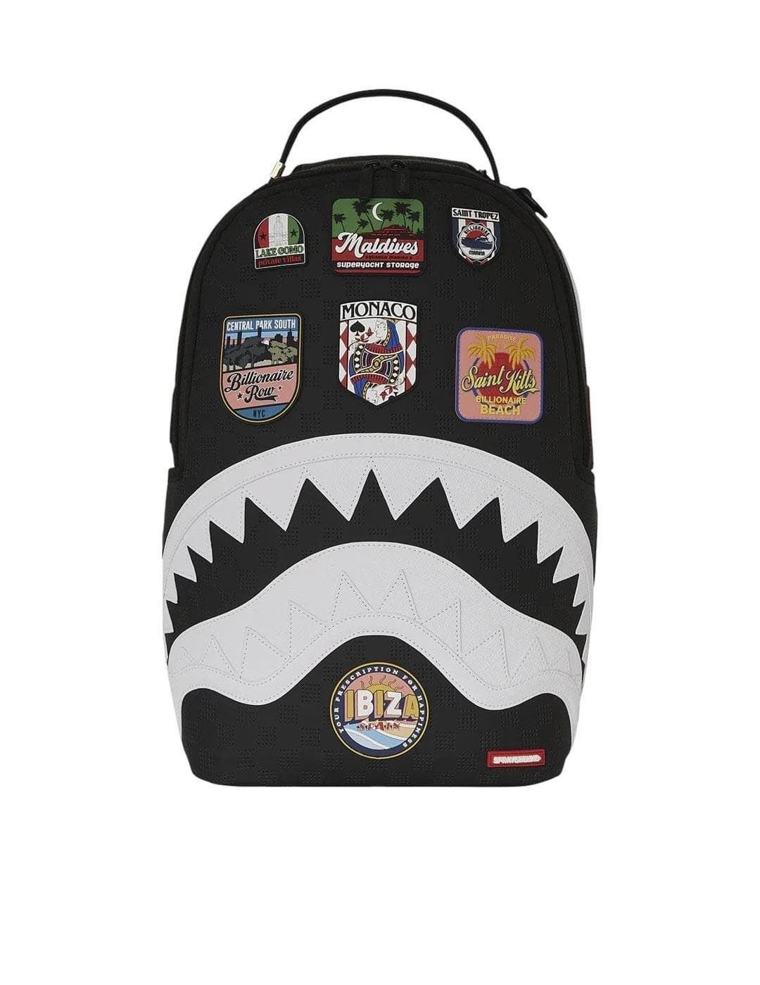 SPRAYGROUND MOCHILA NEGRA BILLONAIRE MOGUL