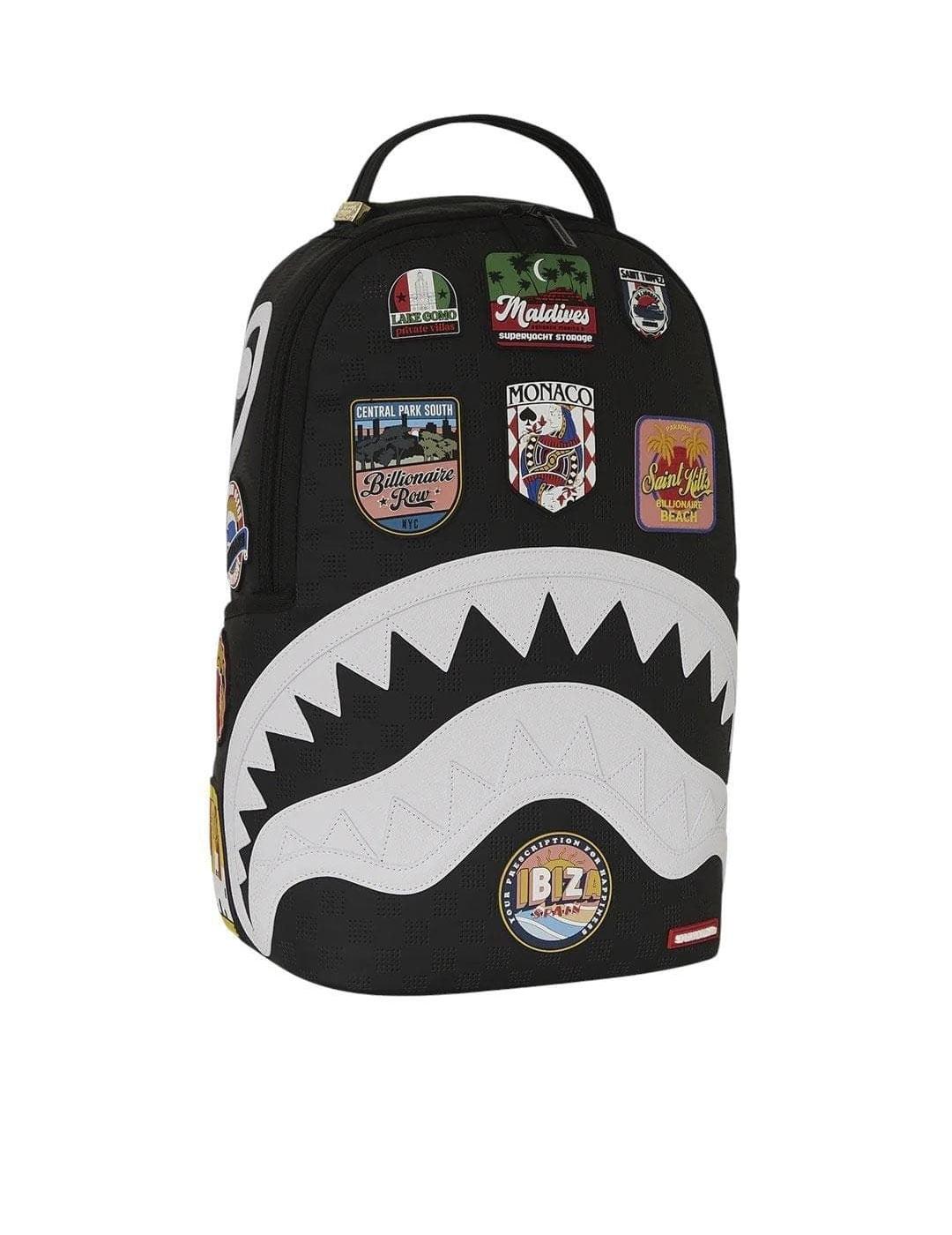 SPRAYGROUND MOCHILA NEGRA BILLONAIRE MOGUL