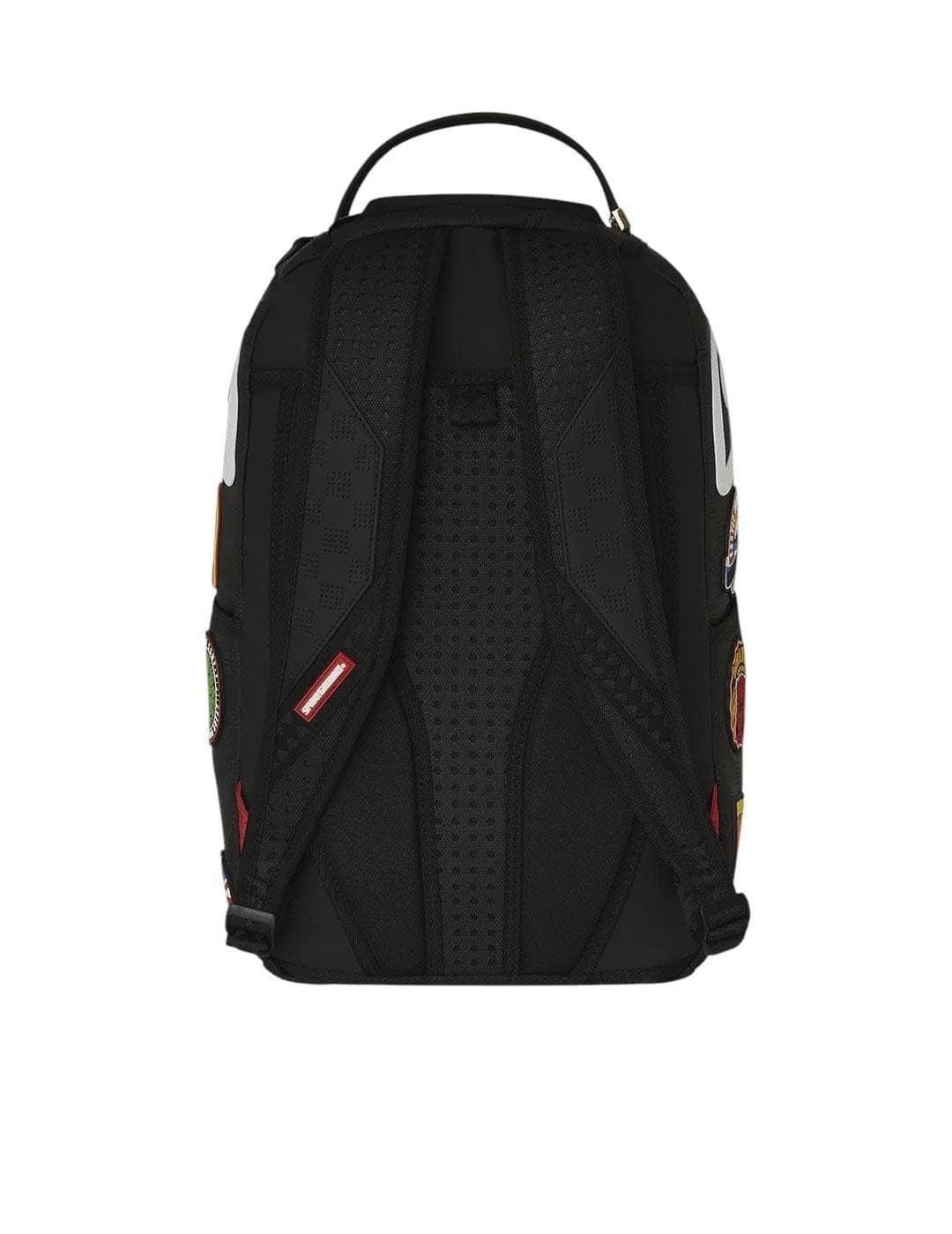 SPRAYGROUND MOCHILA NEGRA BILLONAIRE MOGUL