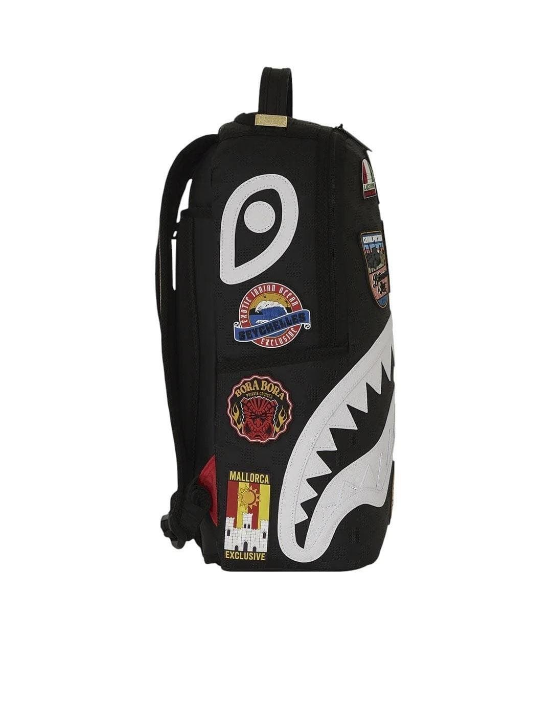 SPRAYGROUND MOCHILA NEGRA BILLONAIRE MOGUL