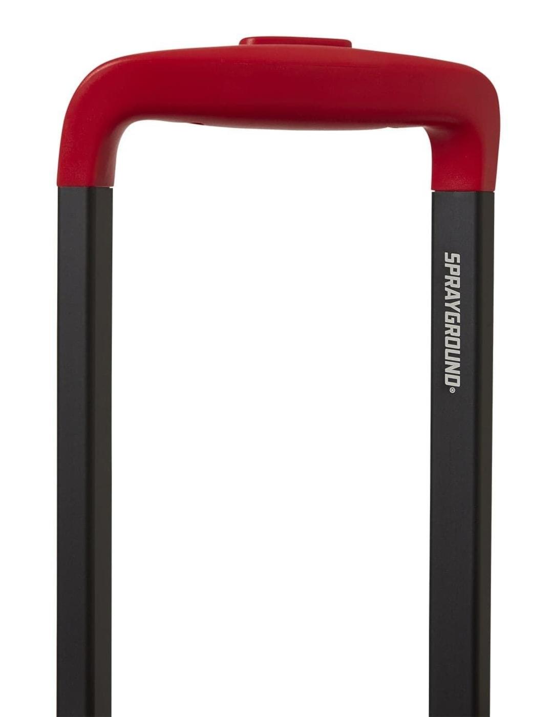 SPRAYGROUND MALETA MARRON PEEKING CARRY ON LUGGAGE