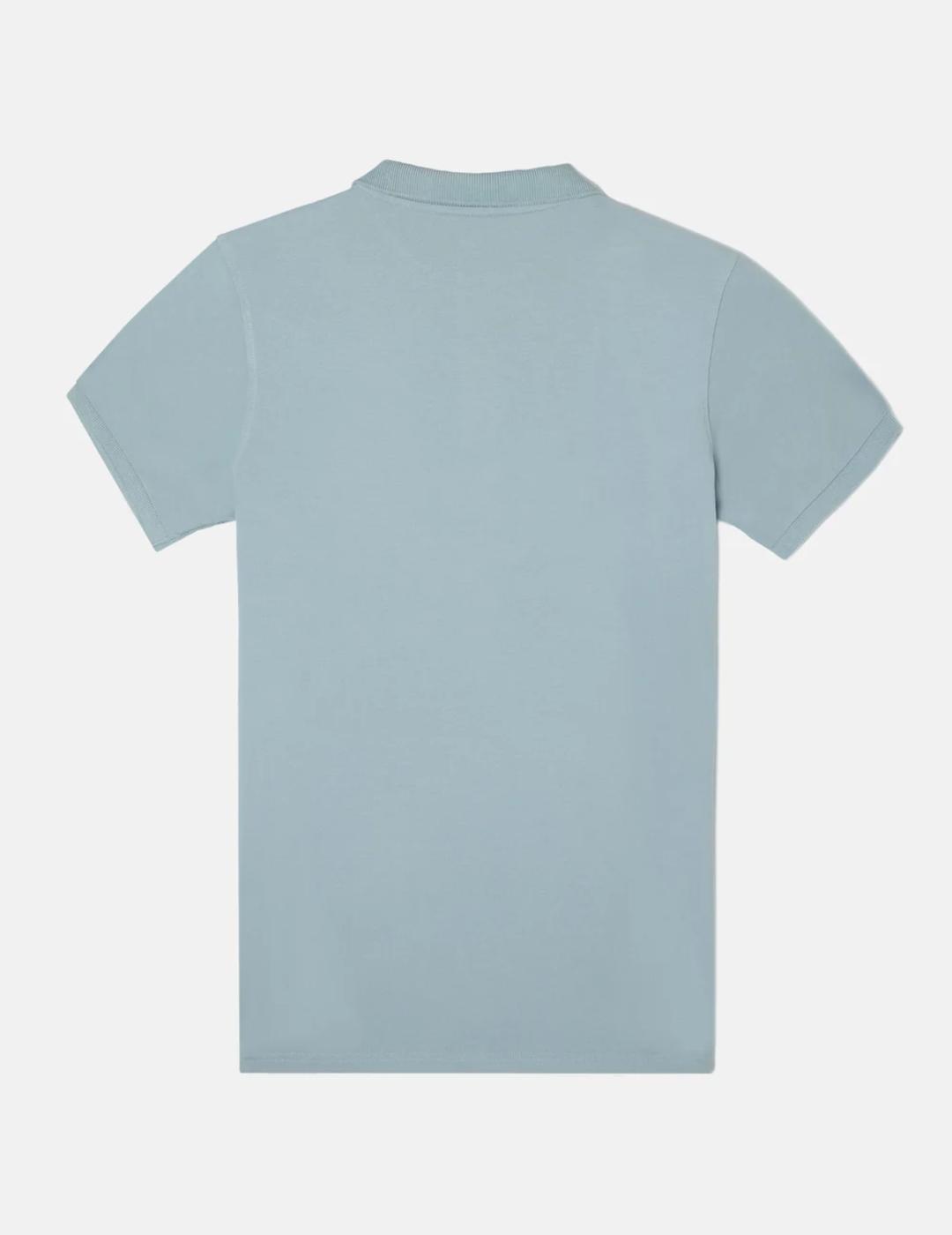 SILBON POLO AZUL GRIS
