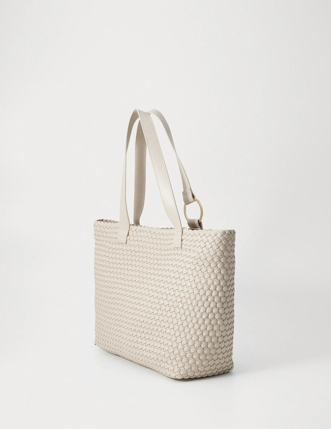 VALENTINO BOLSO ECRU SHANTEL