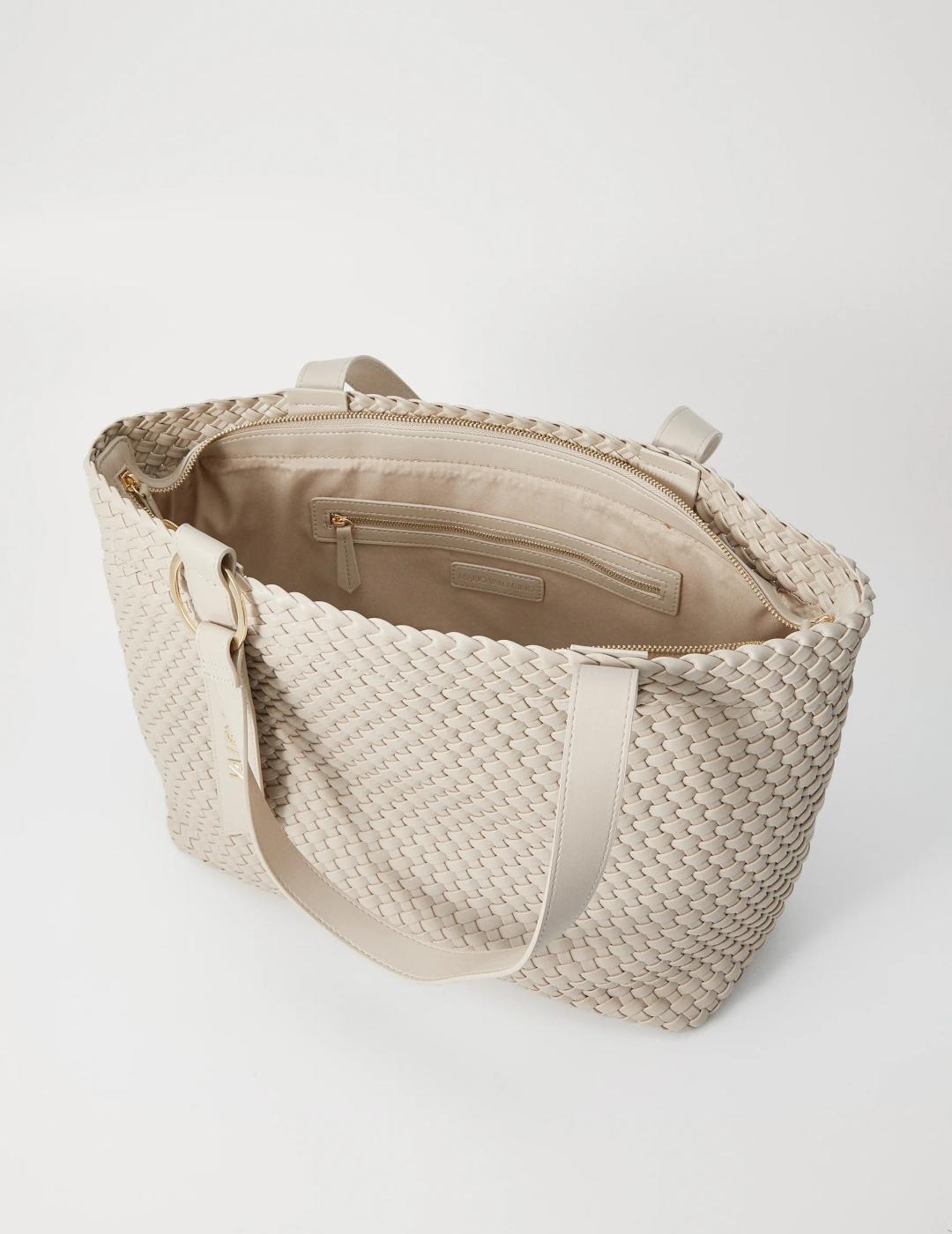 VALENTINO BOLSO ECRU SHANTEL