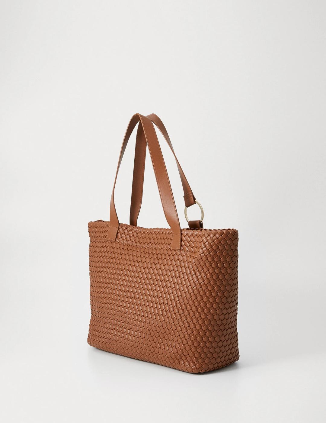 VALENTINO BOLSO SHANTEL MARRÓN