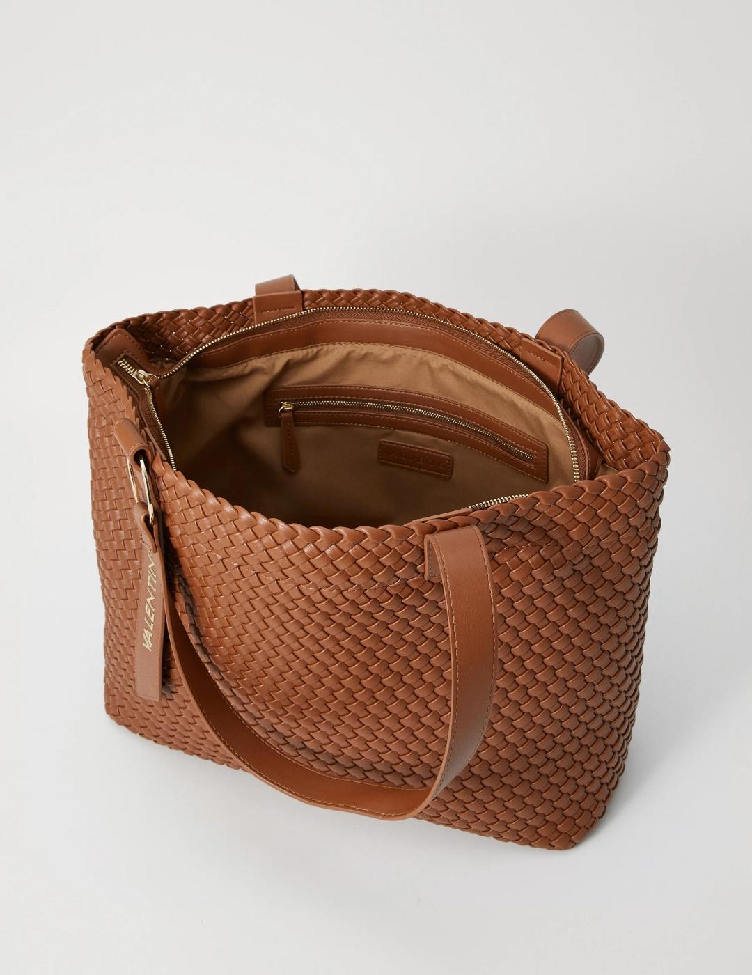 VALENTINO BOLSO SHANTEL MARRÓN