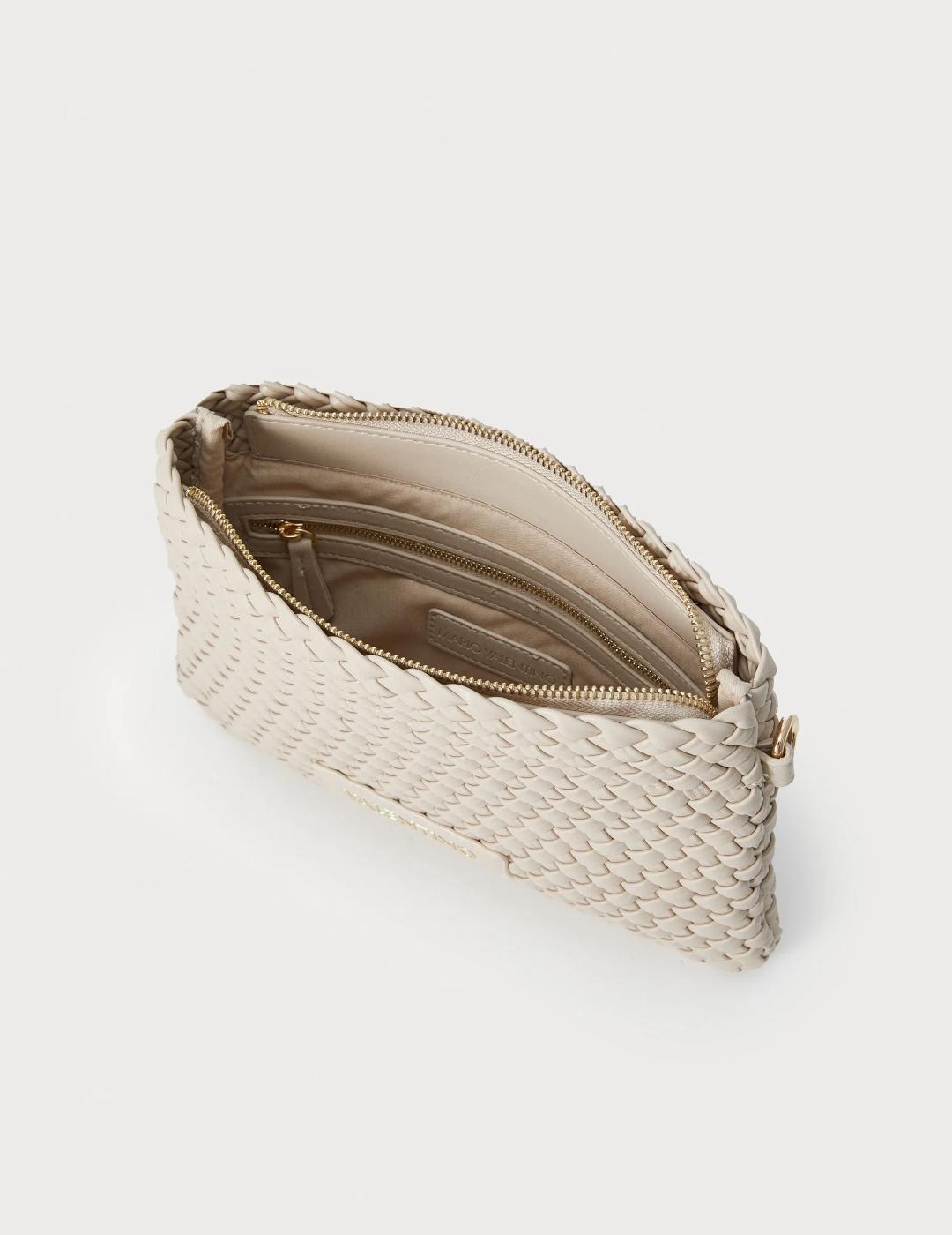 VALENTINO BOLSO BANDOLERA ECRU SHANTEL