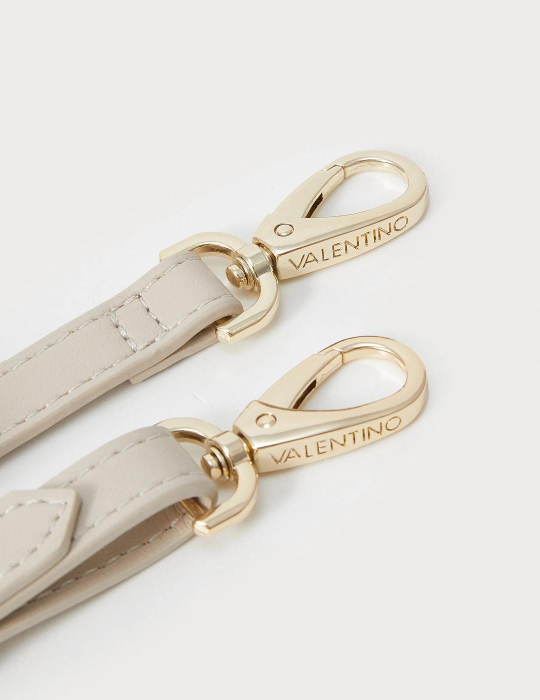 VALENTINO BOLSO BANDOLERA ECRU SHANTEL