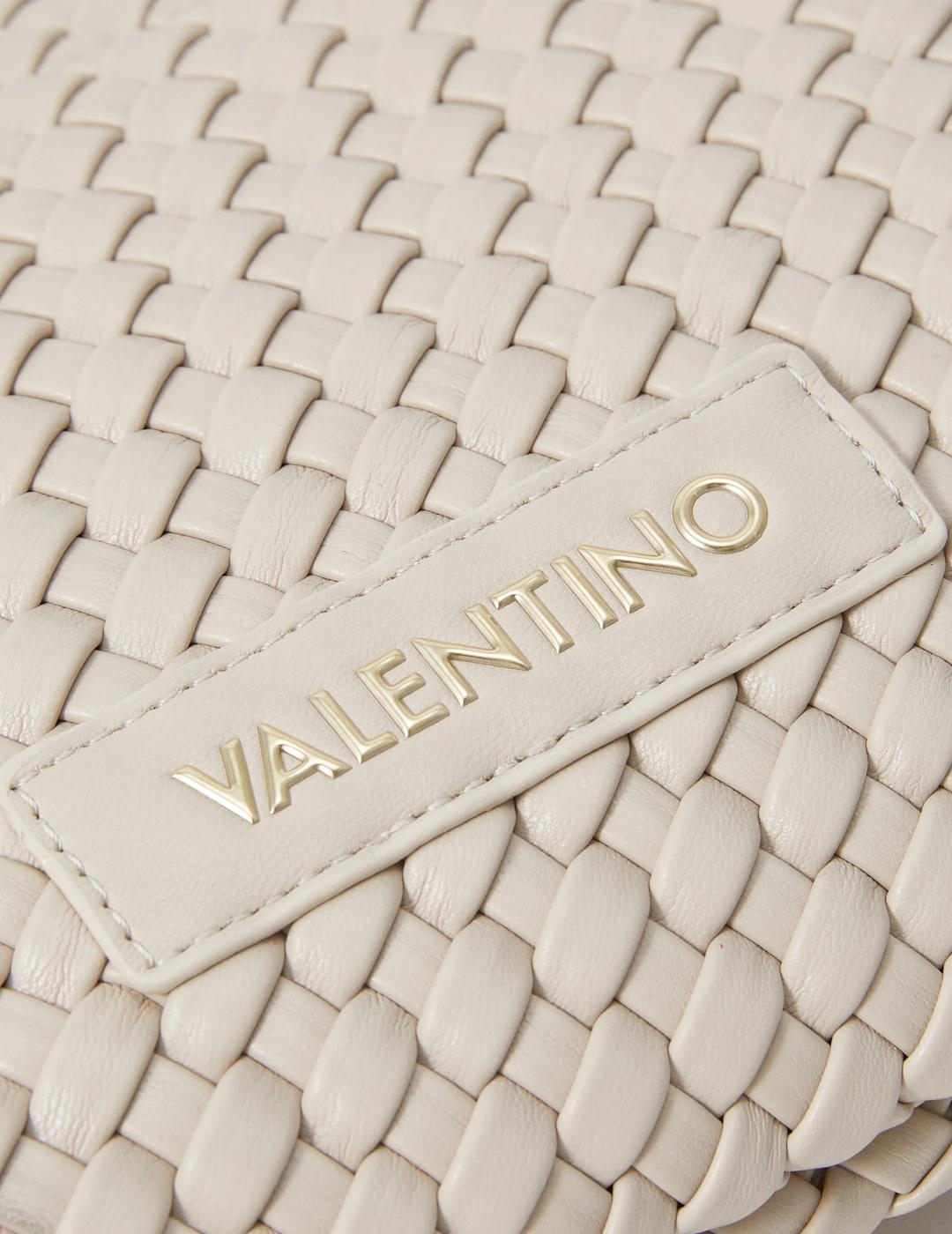 VALENTINO BOLSO BANDOLERA ECRU SHANTEL