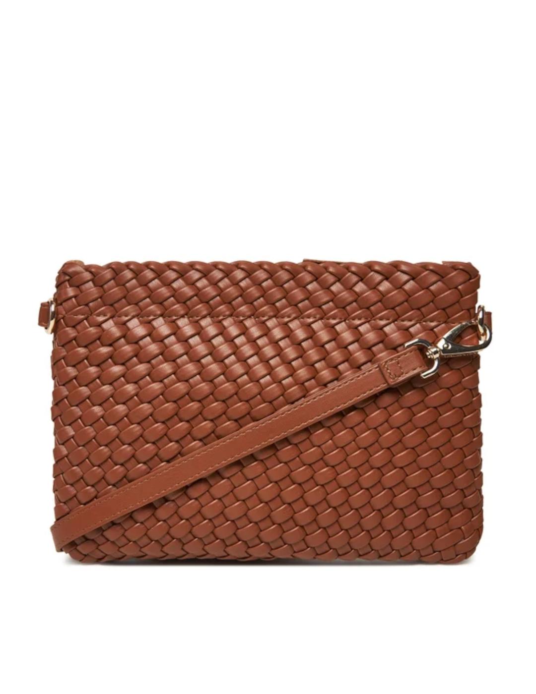 VALENTINO BOLSO BANDOLERA MARRÓN SHANTEL