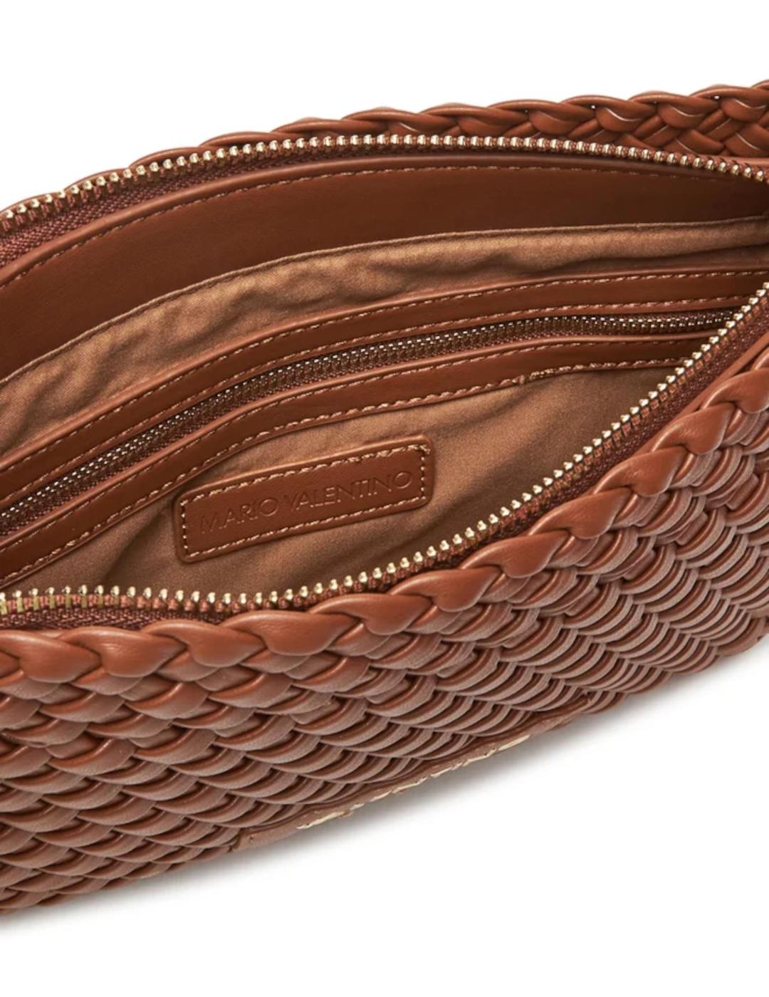 VALENTINO BOLSO BANDOLERA MARRÓN SHANTEL