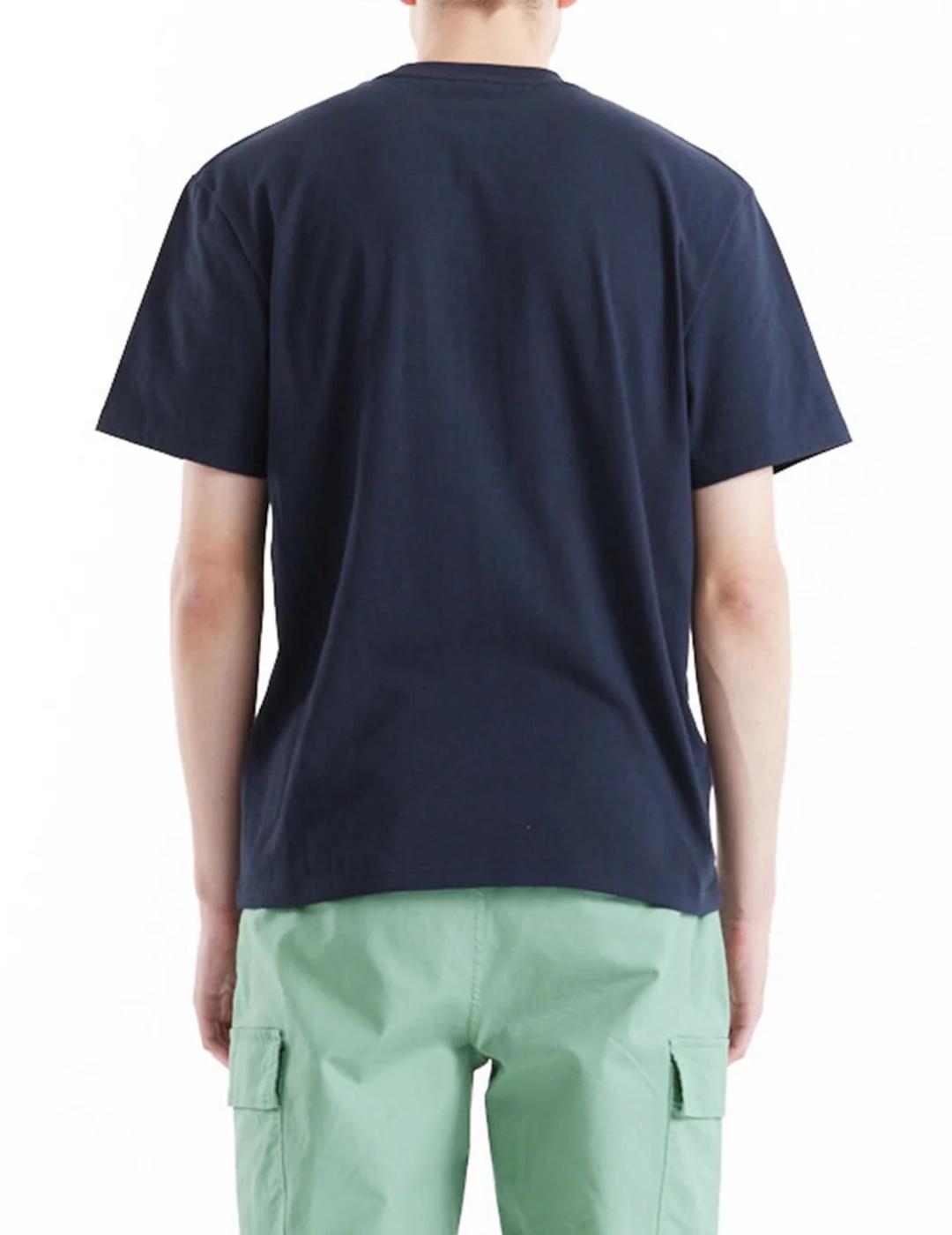 DEUS CAMISETA NEGRA TERRACE POCKET