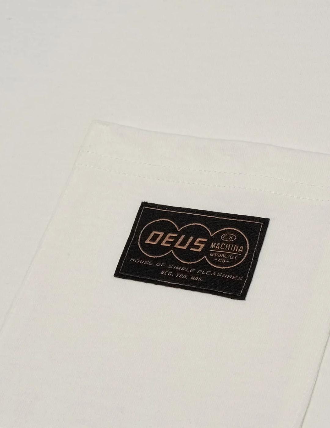 DEUS CAMISETA LANTANA TERRACE POCKET