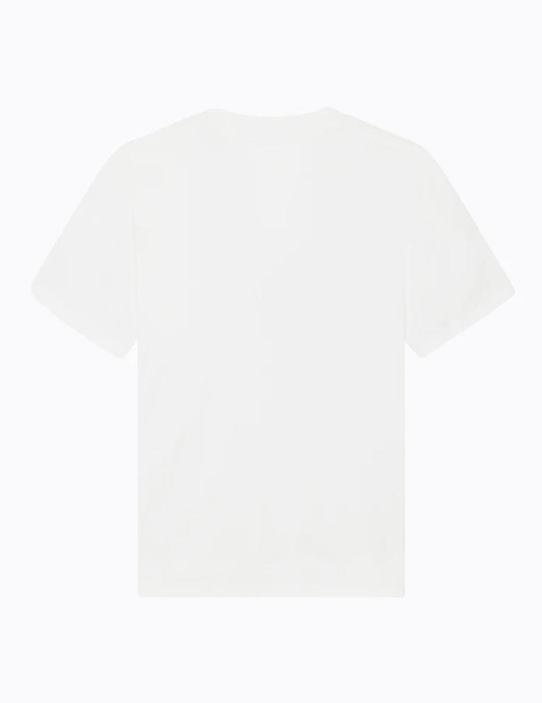 DEUS CAMISETA BLANCA TERRACE POCKET