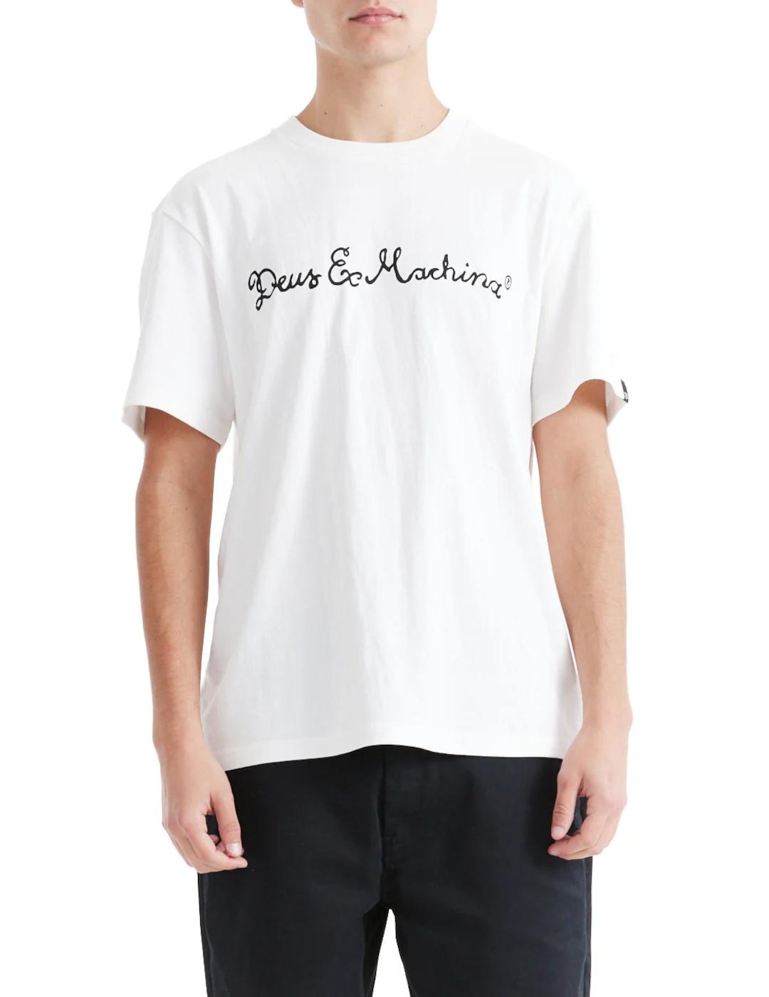 DEUS CAMISETA NOODLE BLANCA