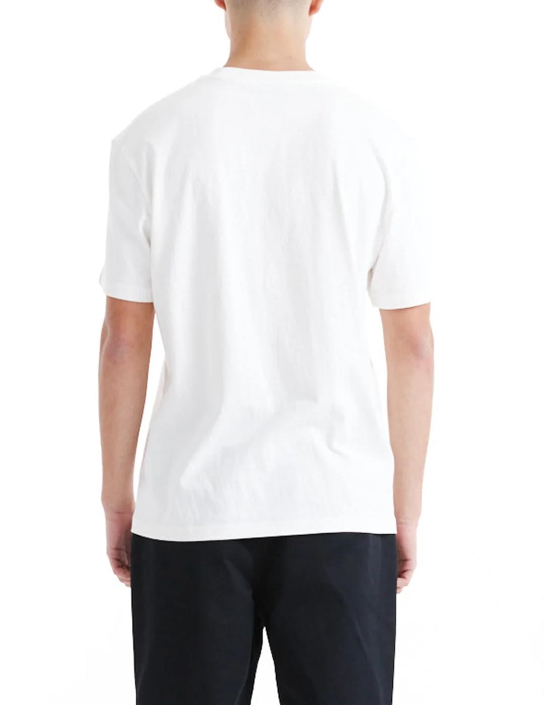 DEUS CAMISETA NOODLE BLANCA