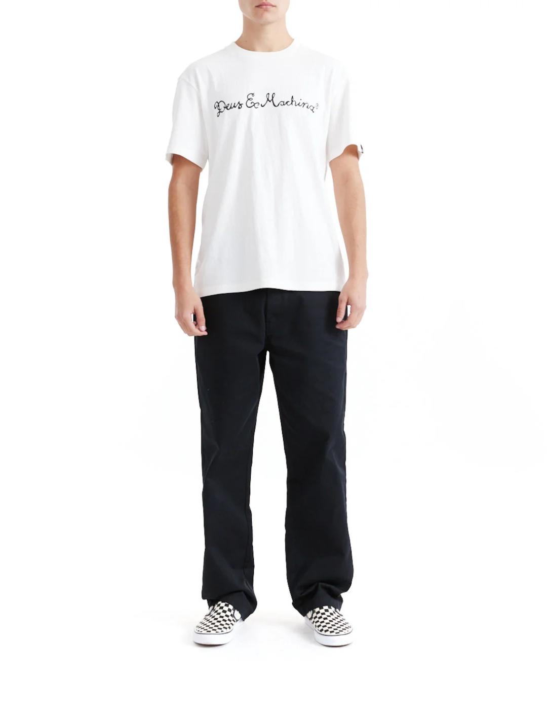 DEUS CAMISETA NOODLE BLANCA