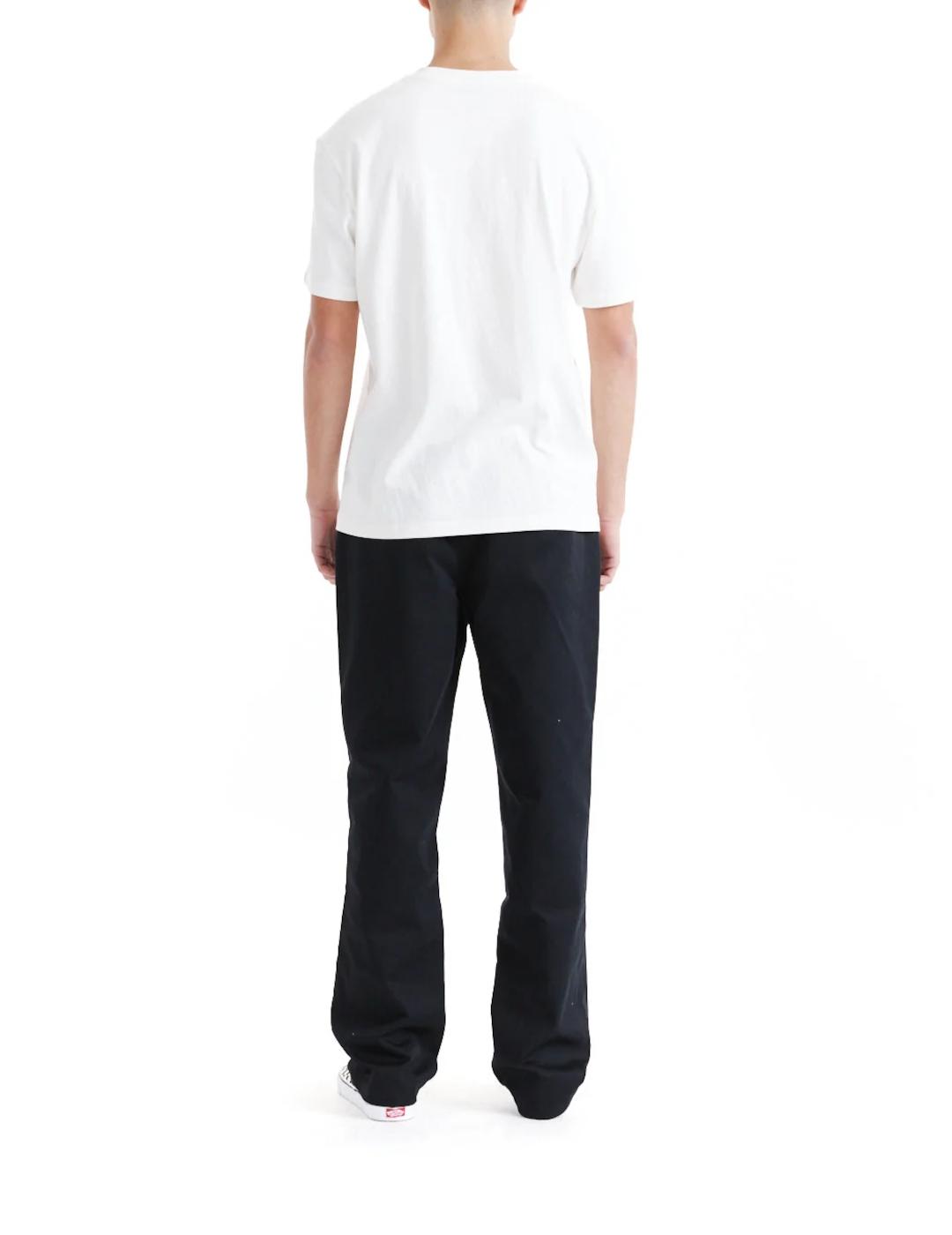 DEUS CAMISETA NOODLE BLANCA