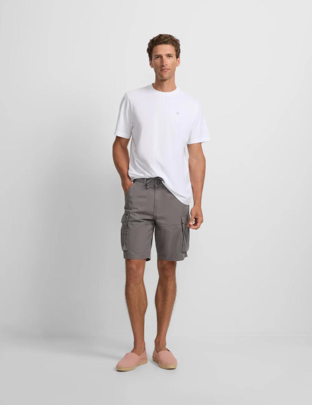 SILBON BERMUDA CARGO GRIS