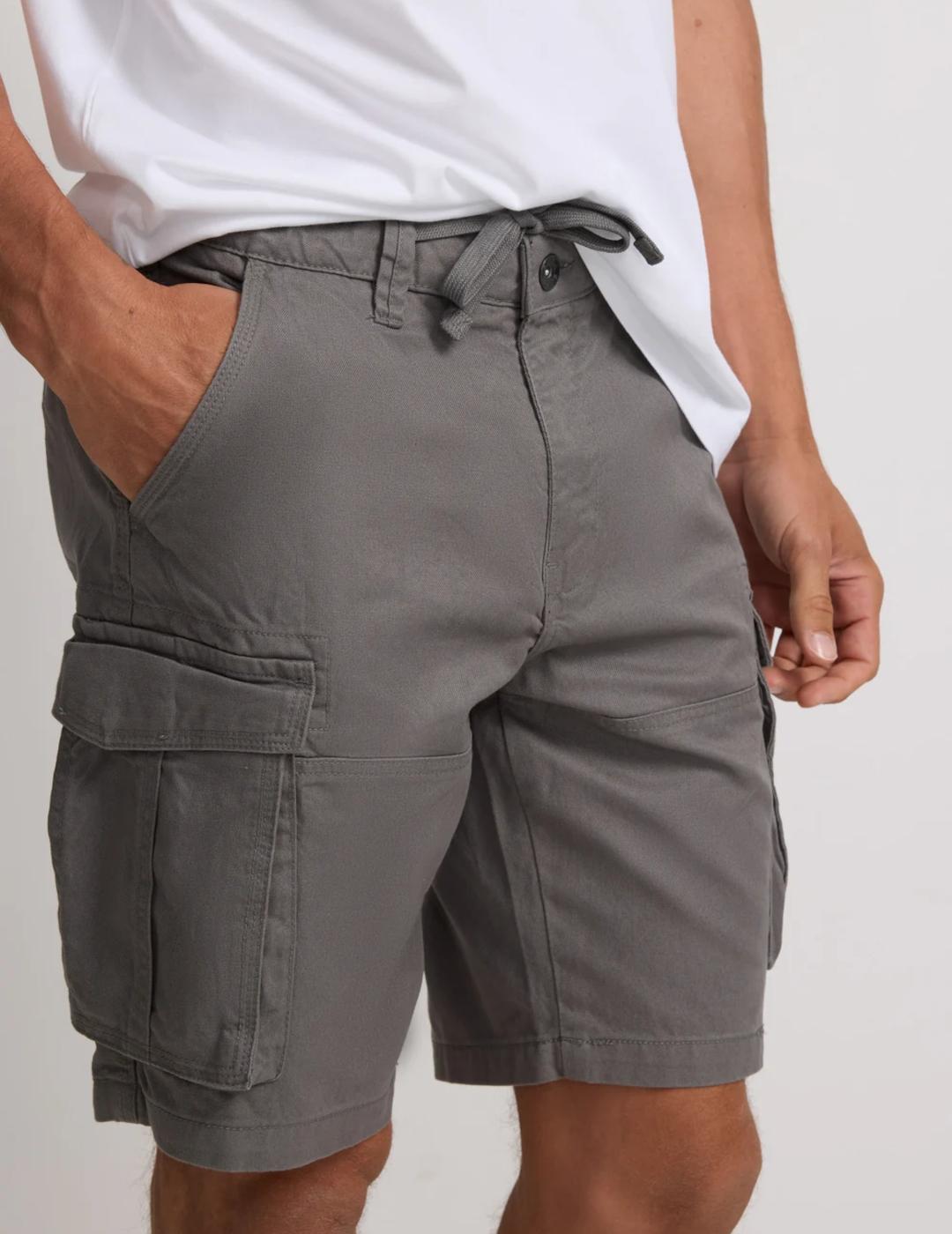 SILBON BERMUDA CARGO GRIS