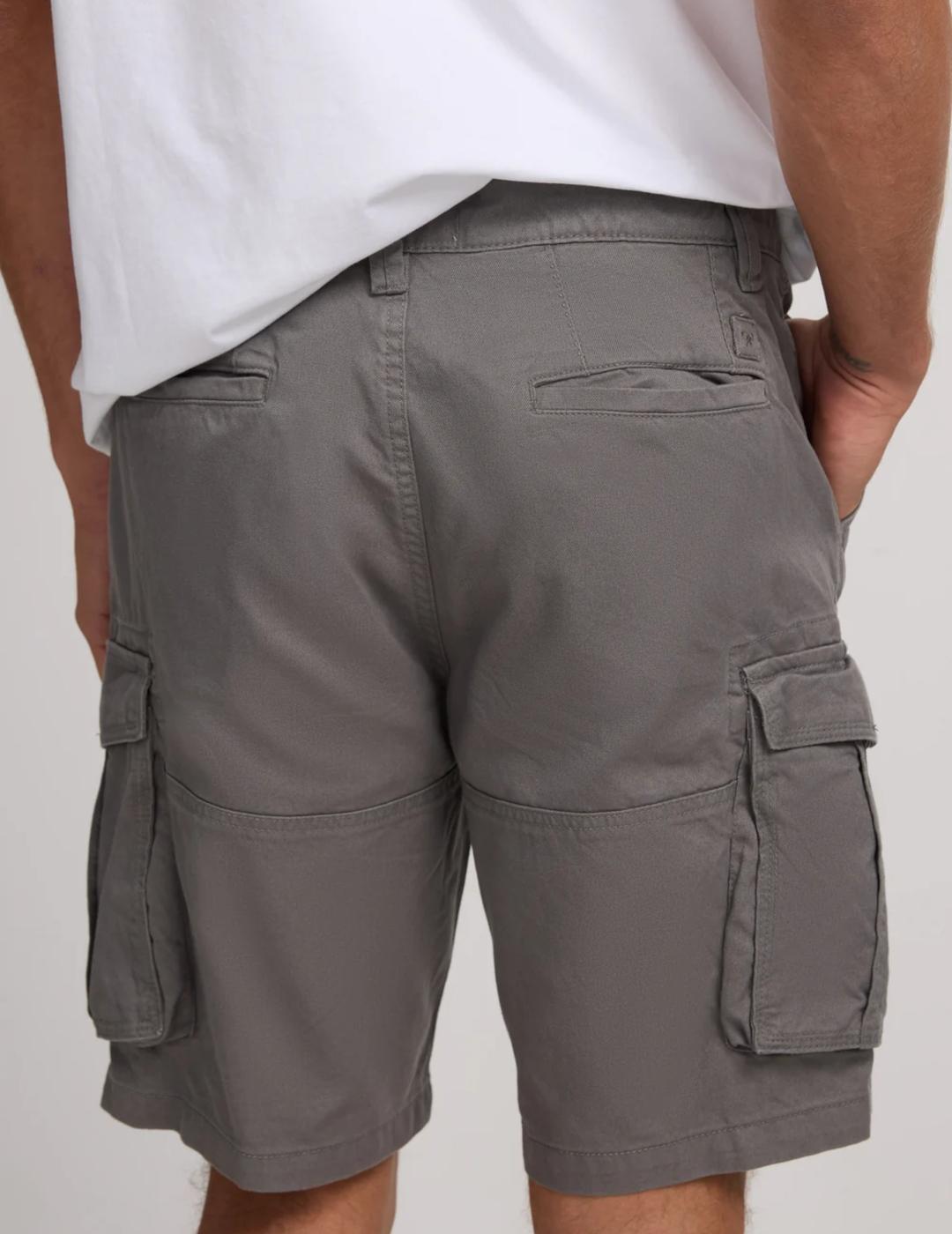 SILBON BERMUDA CARGO GRIS