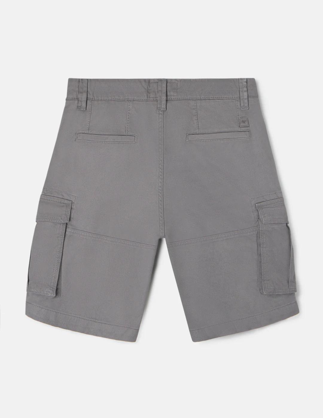 SILBON BERMUDA CARGO GRIS