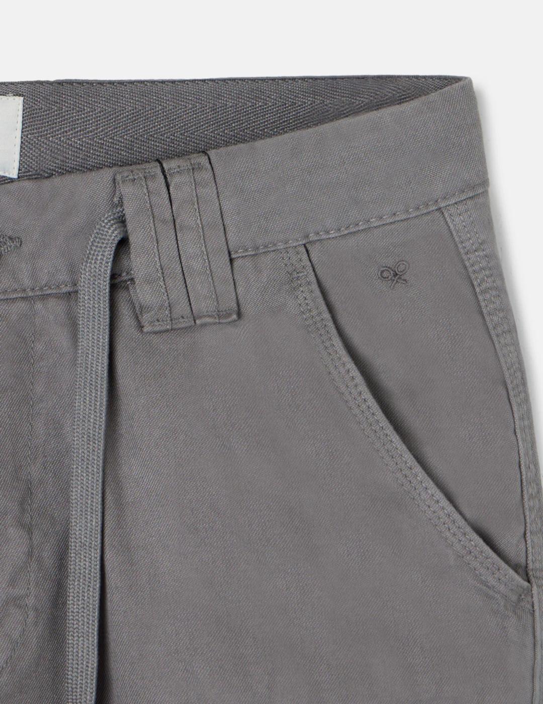 SILBON BERMUDA CARGO GRIS